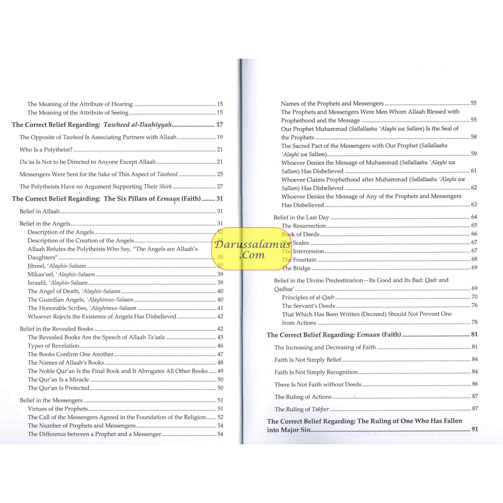 The Correct Creed that Every Muslim Must Know By Abdus-Salaam Ibn Burjiss、mySite、topwebapps