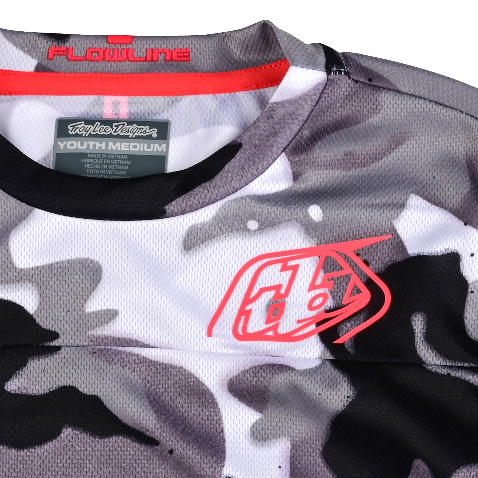 Youth Flowline LS Jersey Spray Camo White、mySite、dreamappss