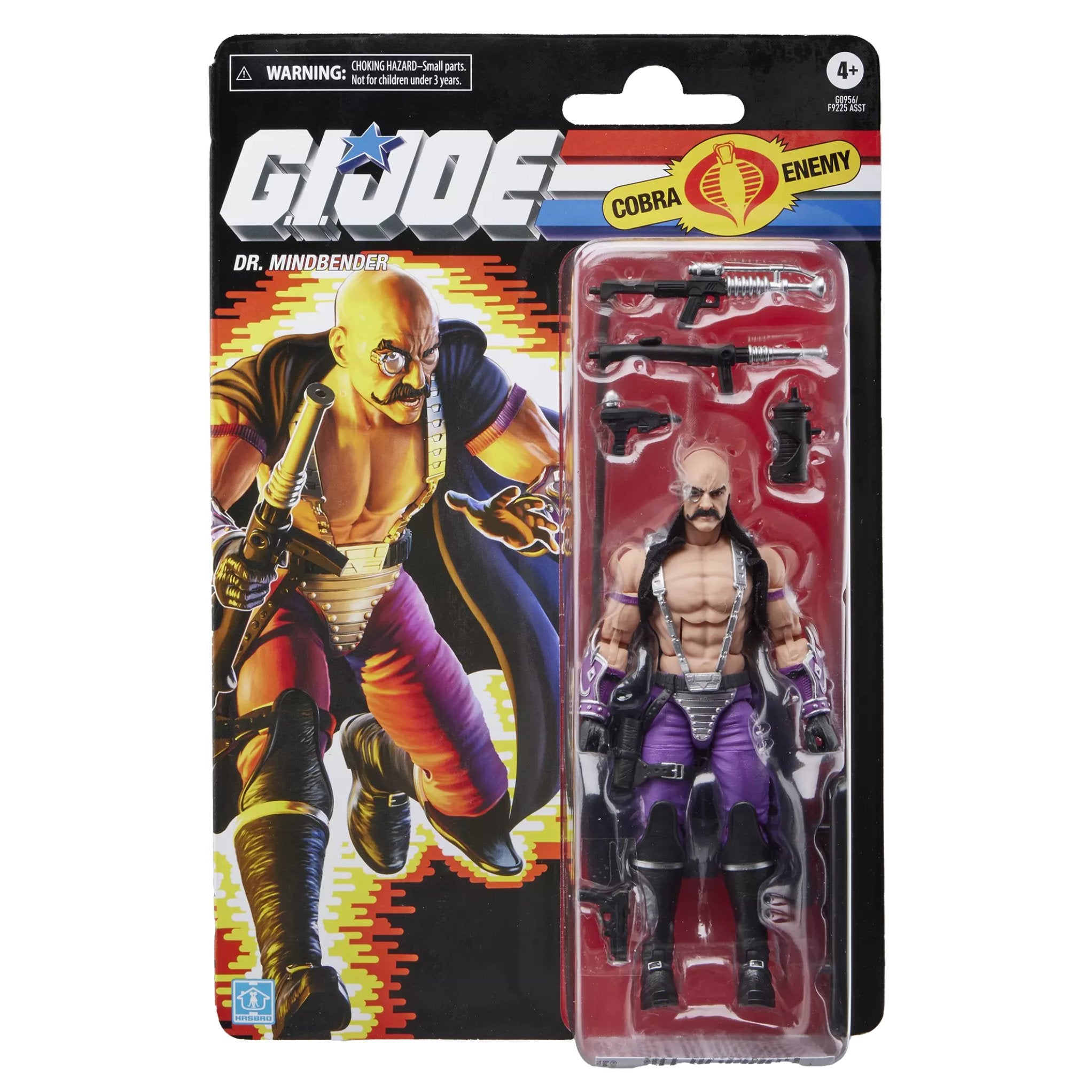 G.I. Joe Classified Retro Dr. Mindbender、mySite、hgirdovlk