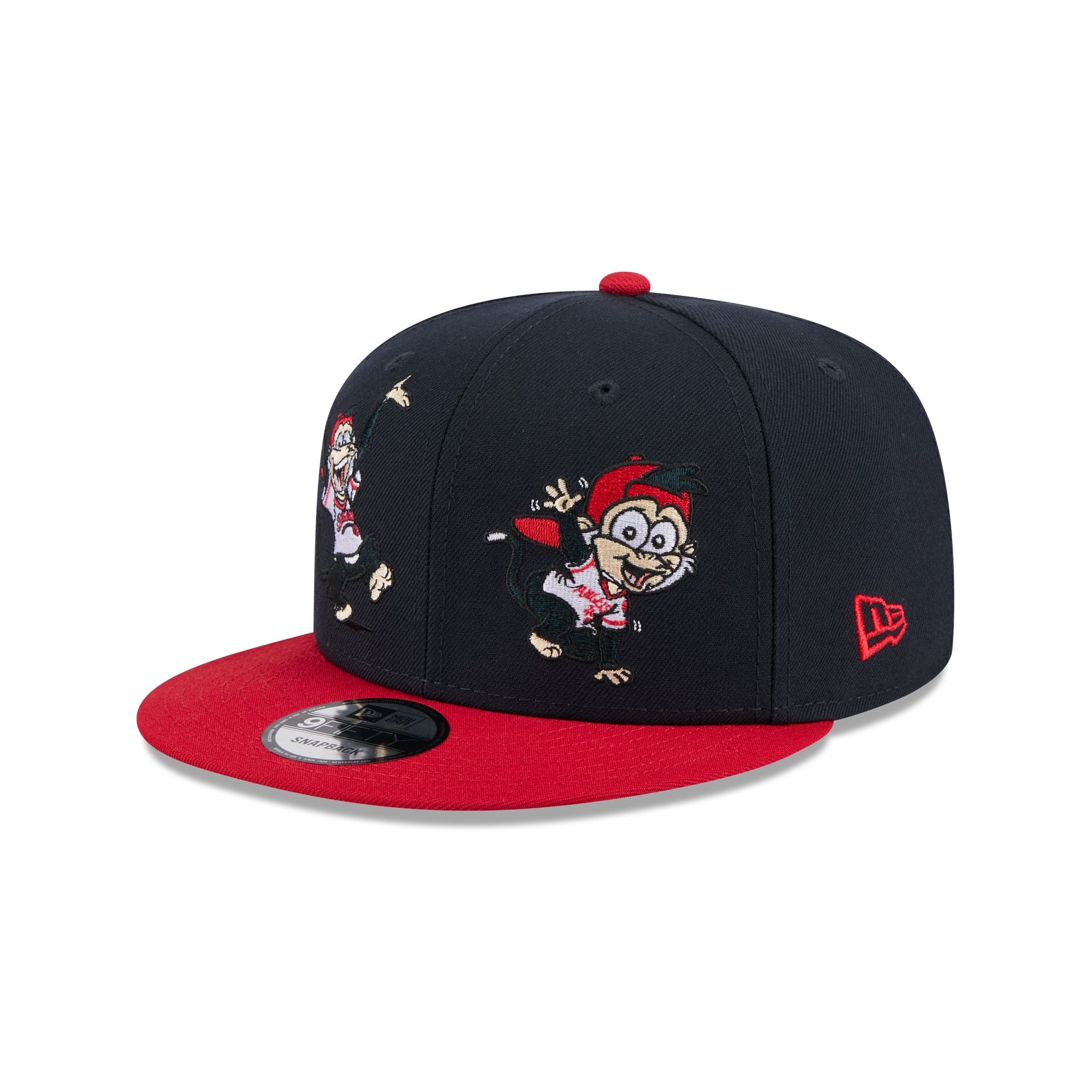 Los Angeles Angels Generation Mascots 9FIFTY Snapback Hat、mySite、vikingsvslions
