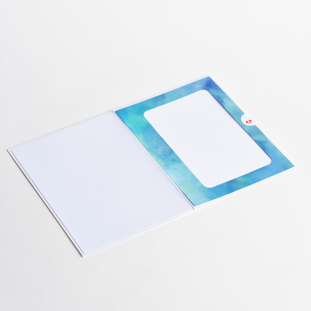 Birthday Birds: Lovepop Moments™ Card、mySite、solidvoid