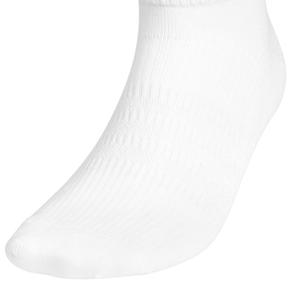 adidas Men's Superlite 3.0 Low Cut 6 Pack Socks - White/Black、mySite、neckold