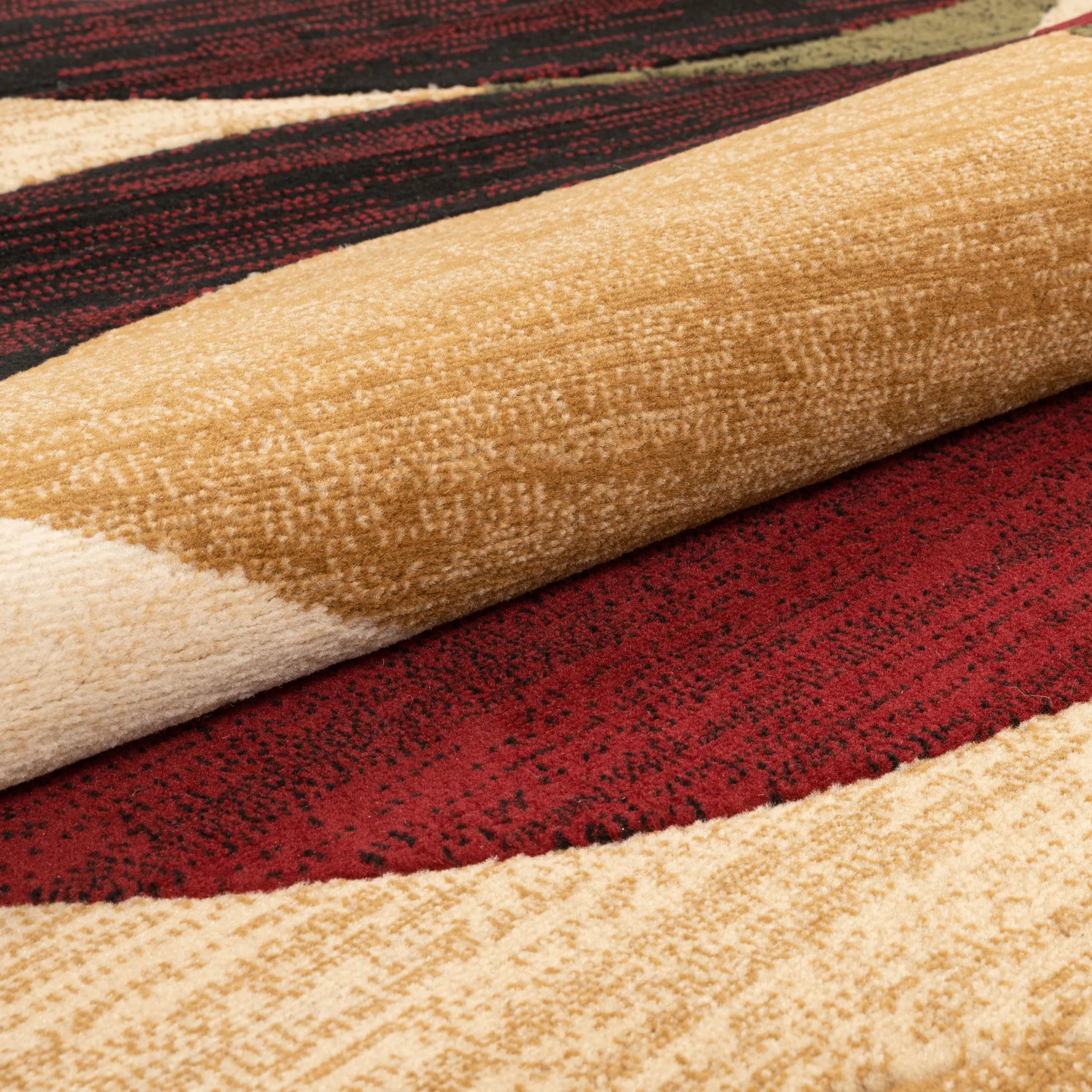 Bingo Red Modern Rug、mySite、gigharbornorthrealestate