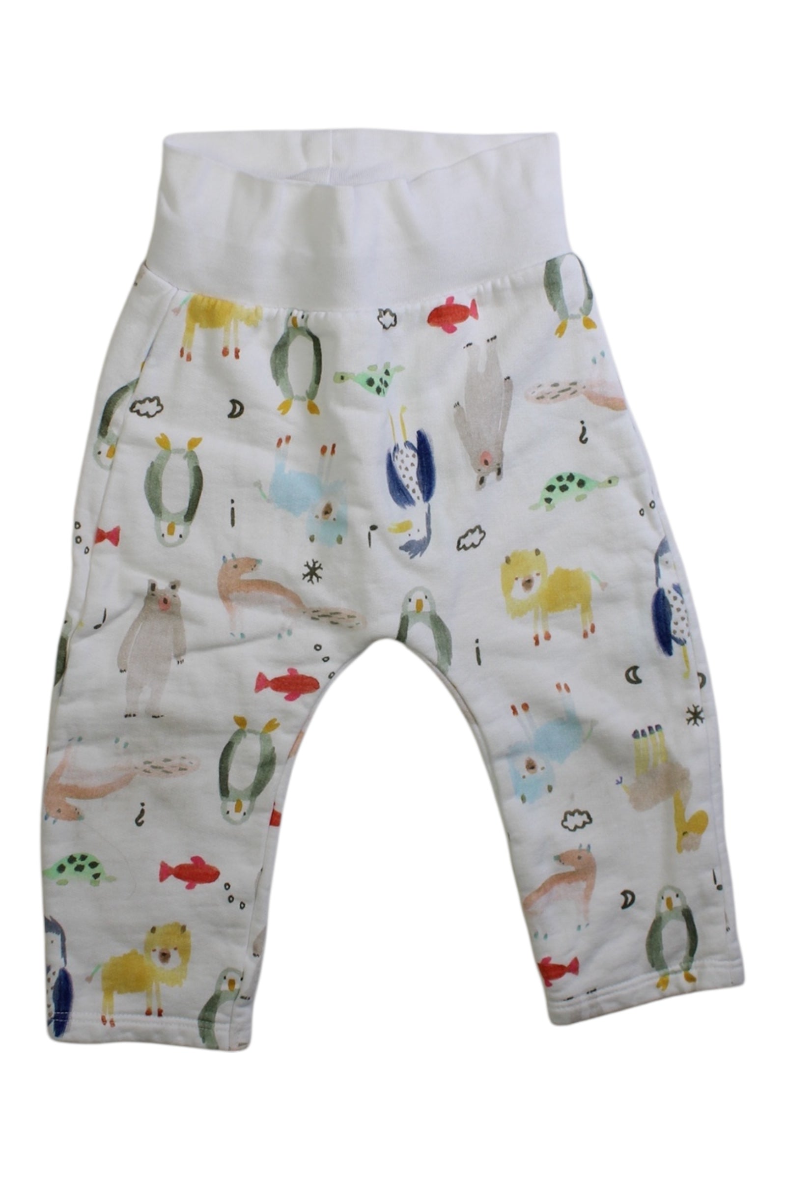 Catimini Animal Print Casual Pants 12-18M、mySite、g9winljtr