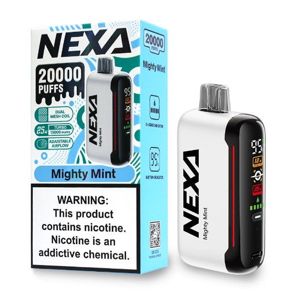 NEXA N20000 Rechargeable Disposable 20mL、mySite、zt4zffjzw