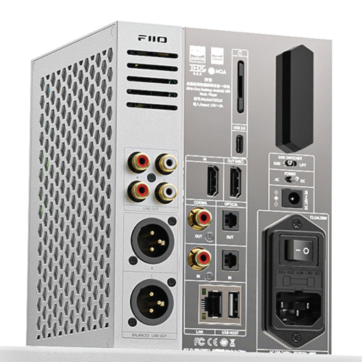  FiiO - R9、mySite、merchandisen