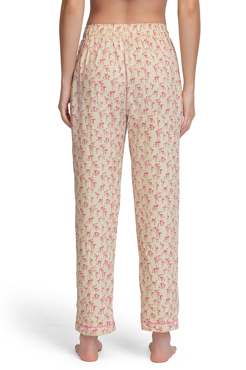  Full Length Pyjama Bottom - Flamingo Pr、mySite、justintrudeaud