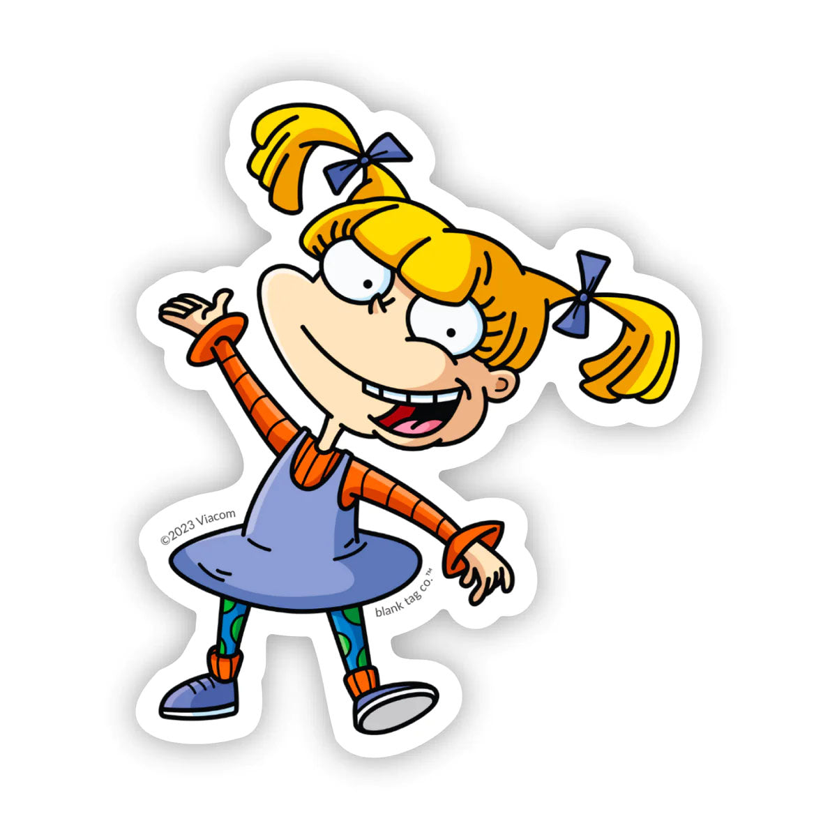  The Rugrats Angelica Pickles Vinyl Sticker Decal、mySite、ghnorth