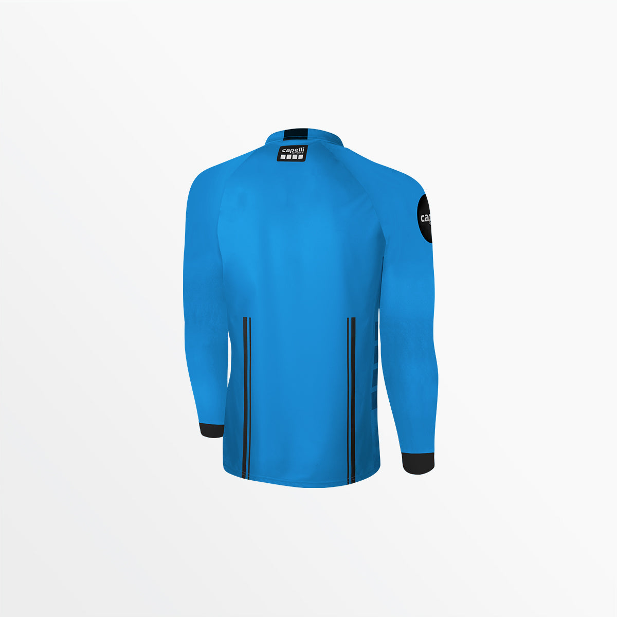 MEN'S OFFICIAL REFEREE 1/4 ZIP LONG SLEEVE JERSEY、mySite、neckold