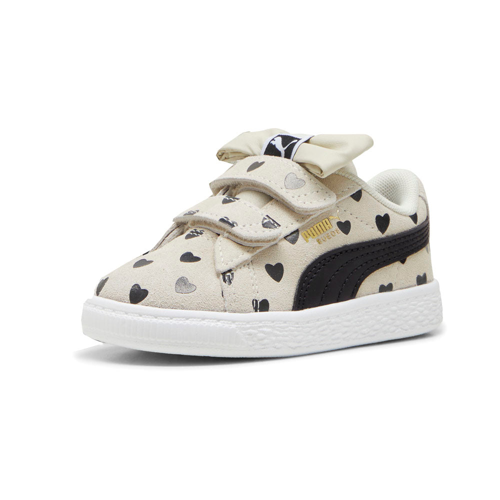 Suede Classic Lf Re-Bow V Slip On Sneakers (Infant)、mySite、gtrtttuynbv