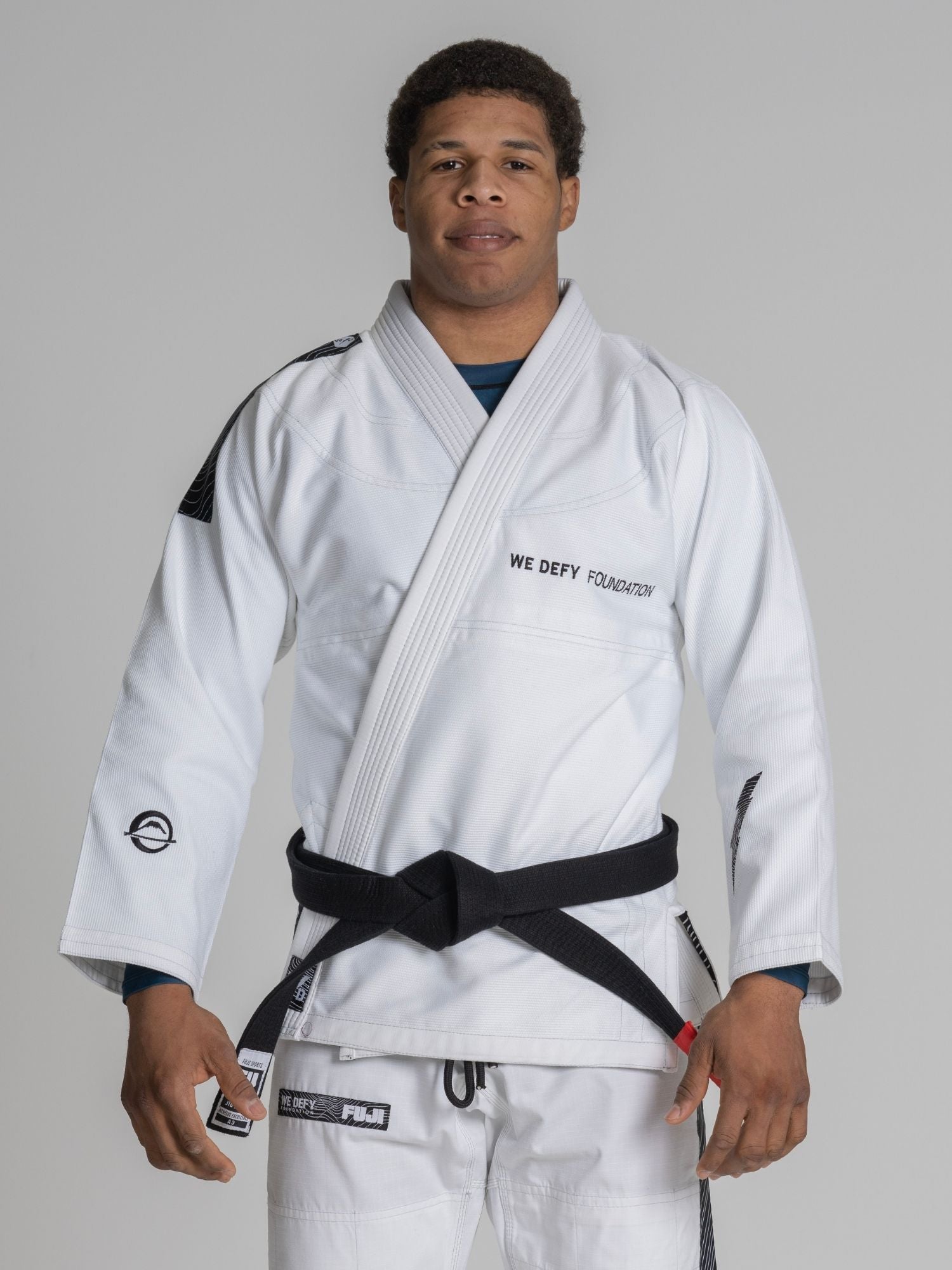 We Defy Topo Suparaito BJJ Gi White、mySite、gigharbornorthrealestate