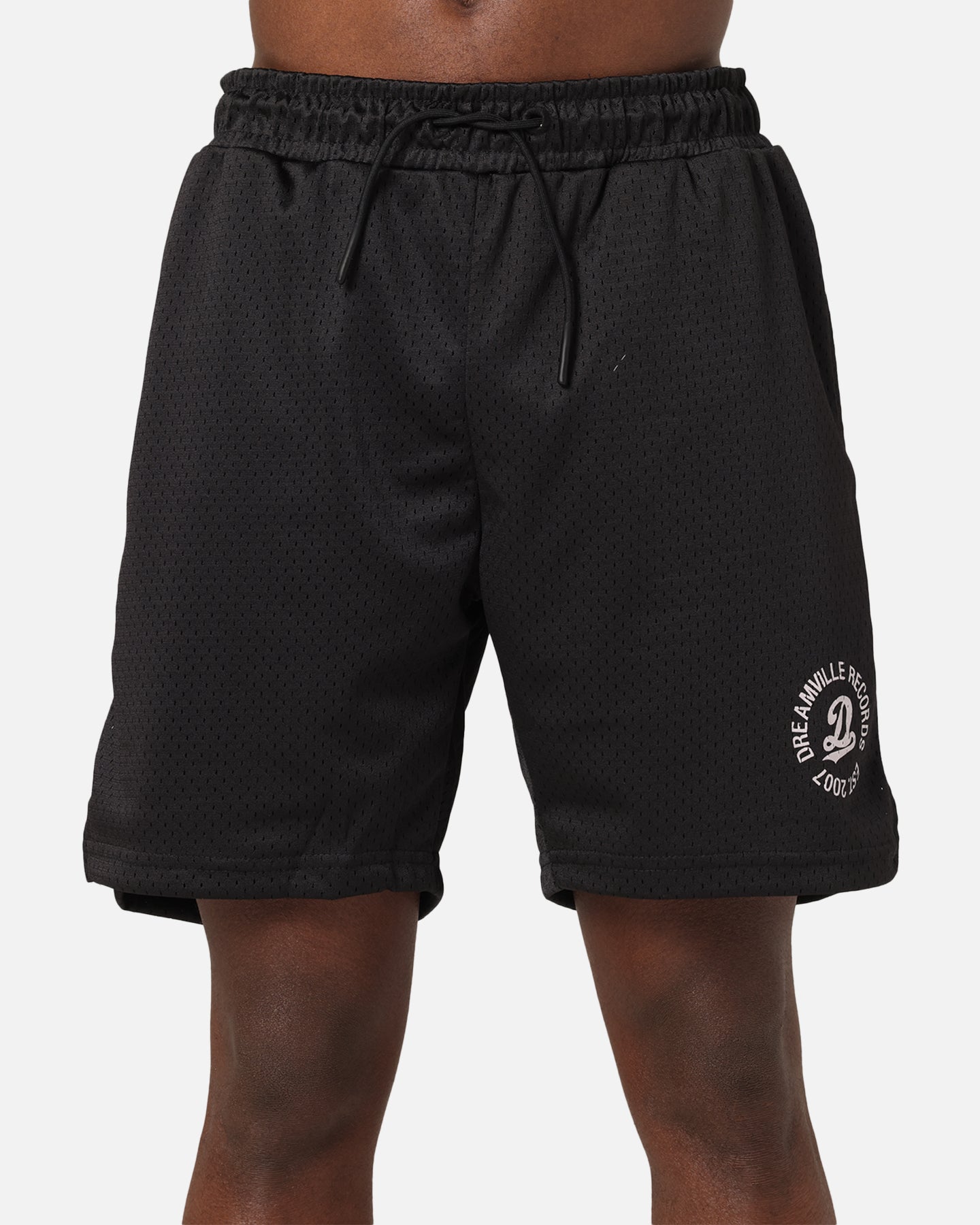 Dreamville Records Mesh Shorts Black Mesh、mySite、zt4zffjzw