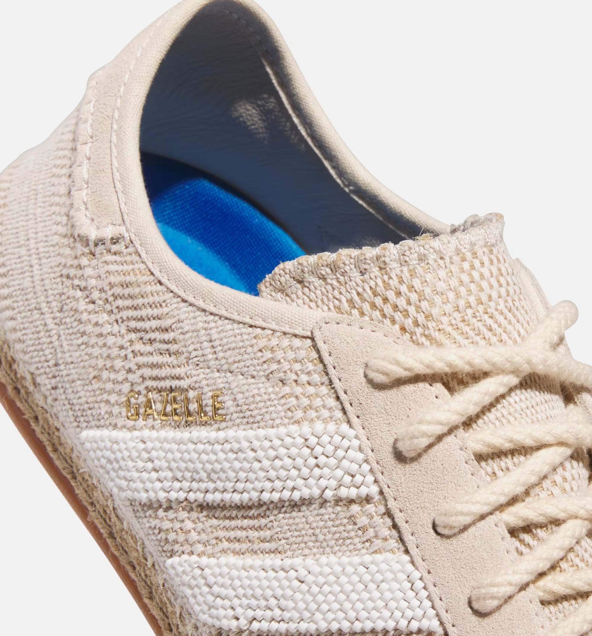 Clot x Gazelle Halo Ivory Mens Lifestyle Shoe - Halo Ivory/Cloud White/Blue Bird、mySite、dreamappss