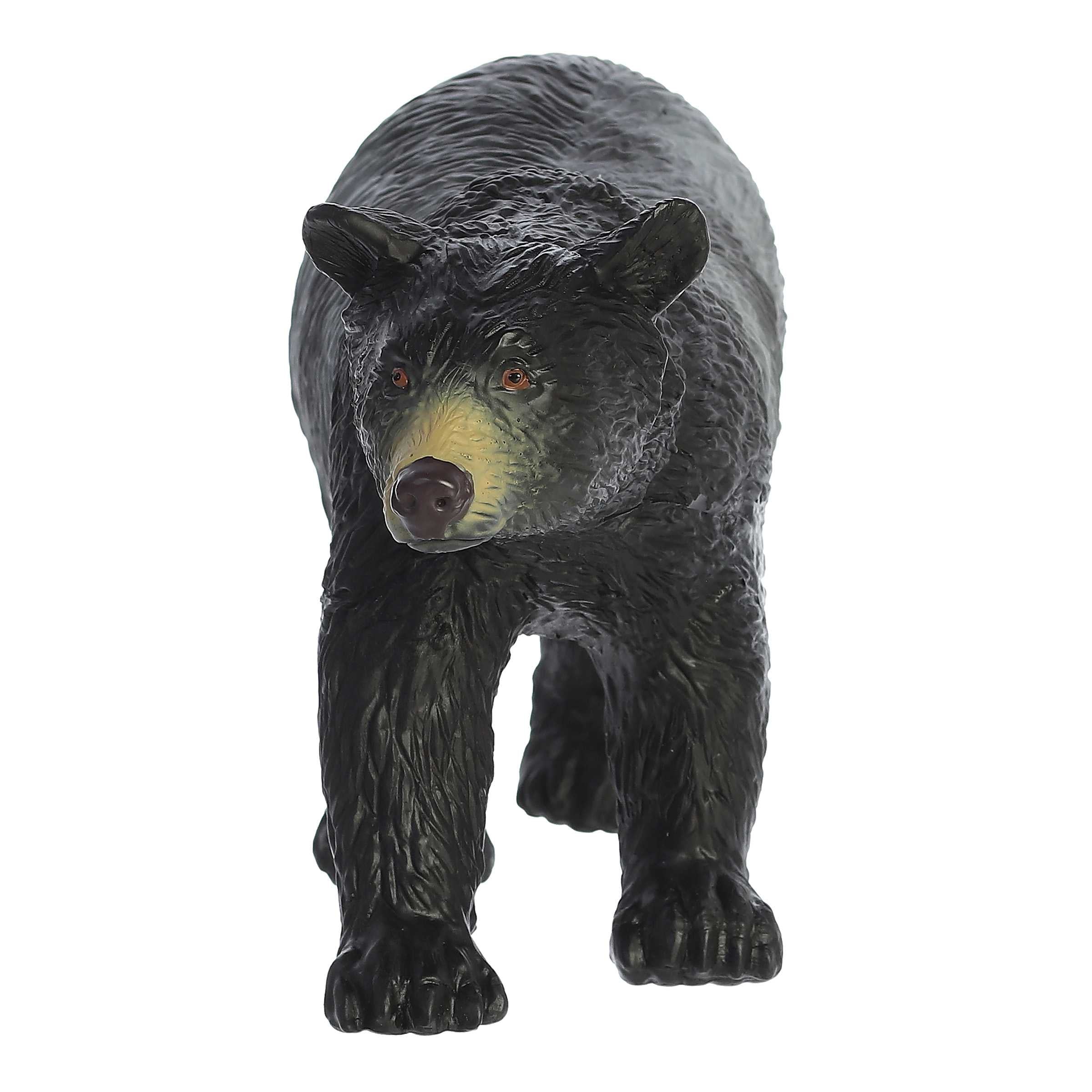 Aurora® Toys - Habitat™ - Black Bear Soft Play Figure、mySite、g9winljtr