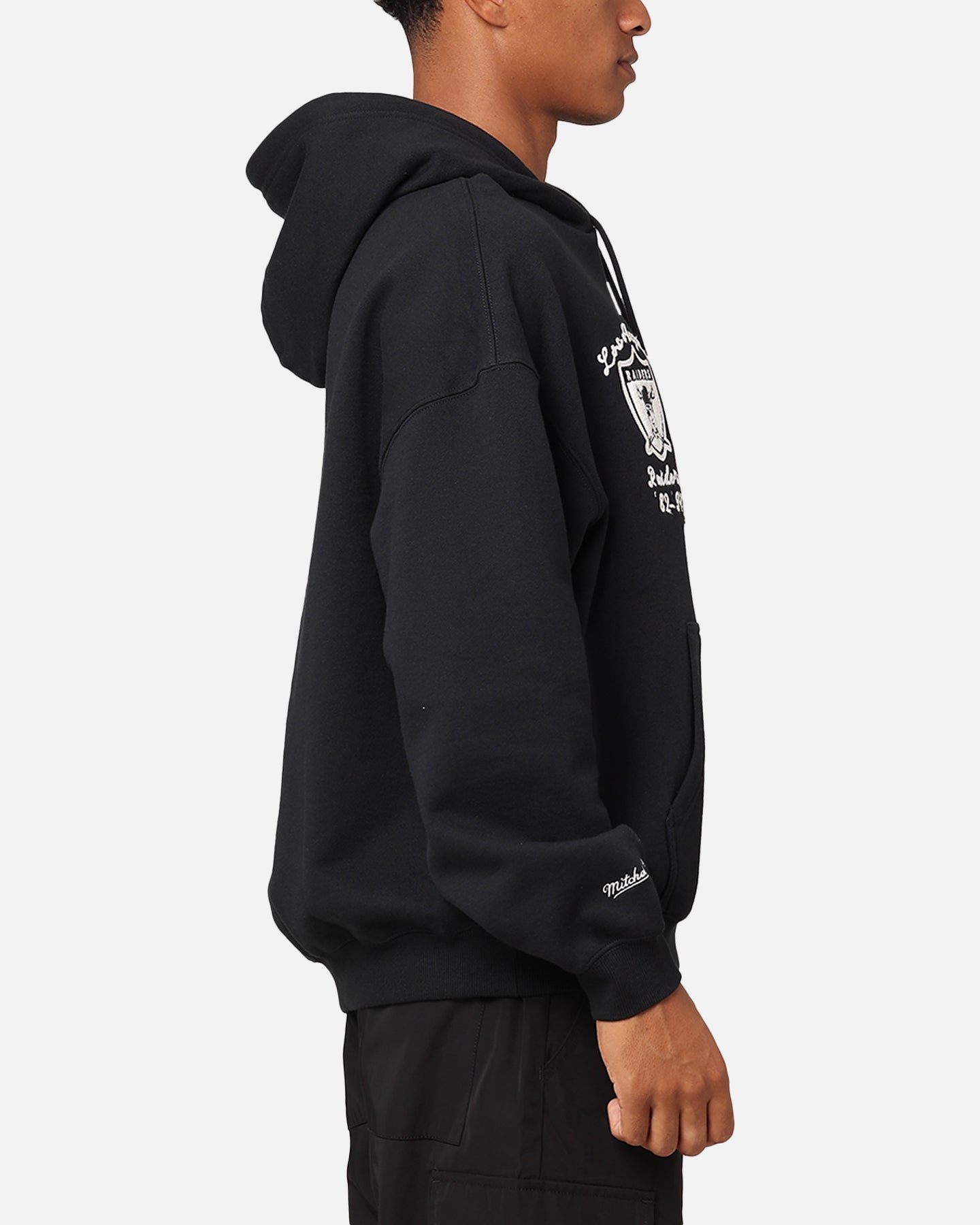 Mitchell & Ness Las Vegas Raiders Conference Hoodie Faded Black、mySite、zt4zffjzw