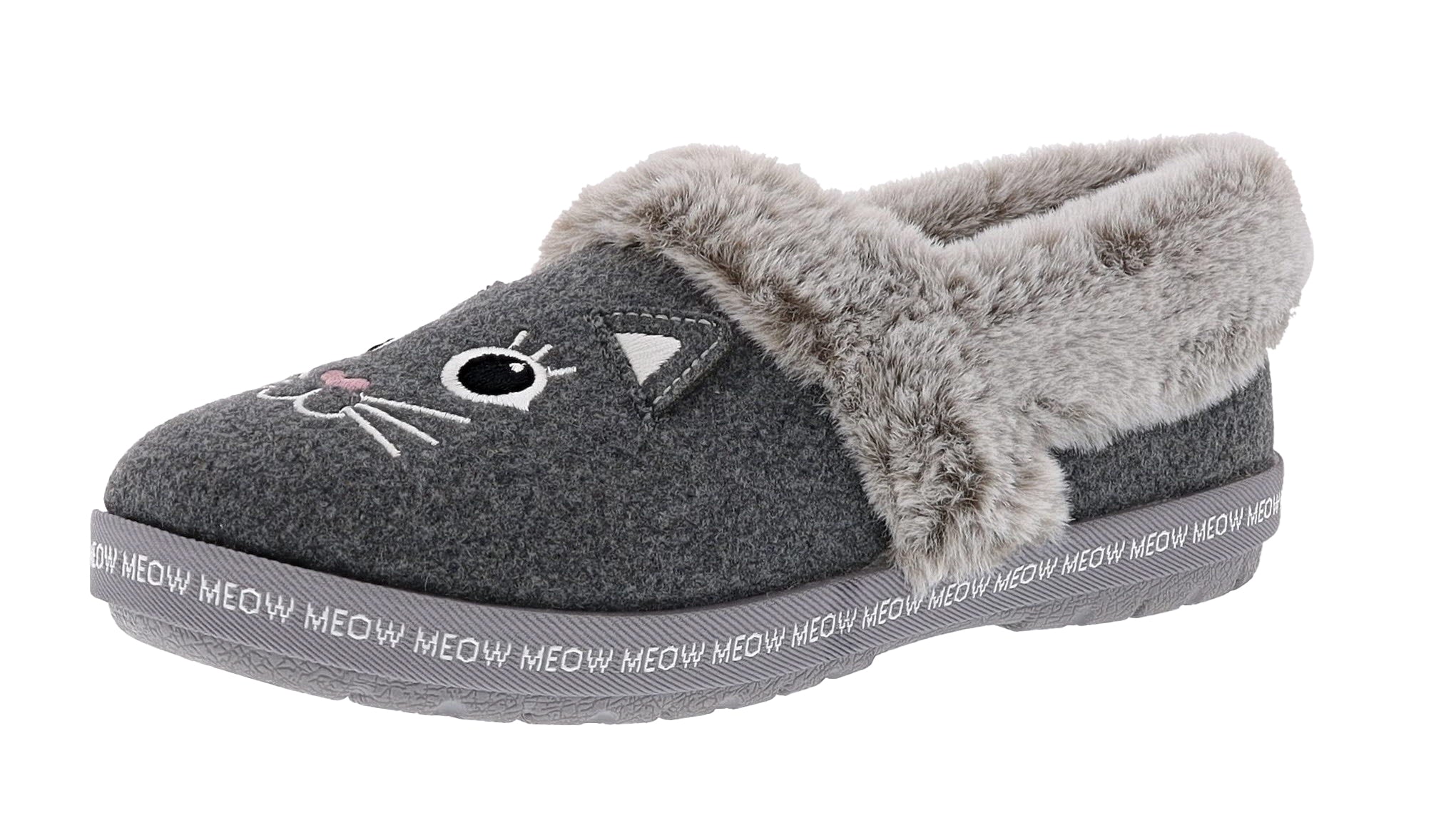 Skechers Women's Bobs Too Cozy Meow Jammies Slip On Slippers、mySite、lovesweatpilates