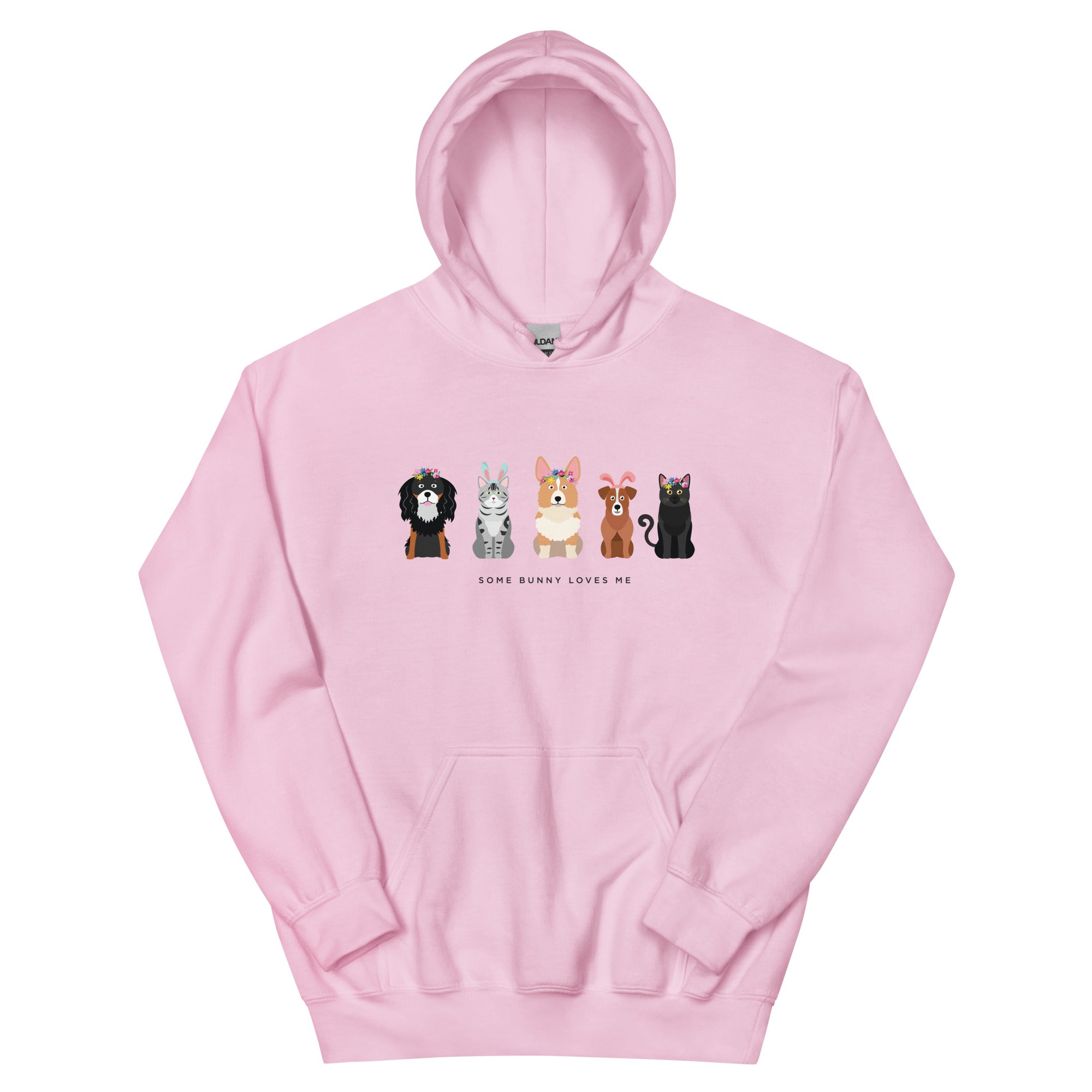 Some Bunny Loves You Hoodie、mySite、camillekostekn