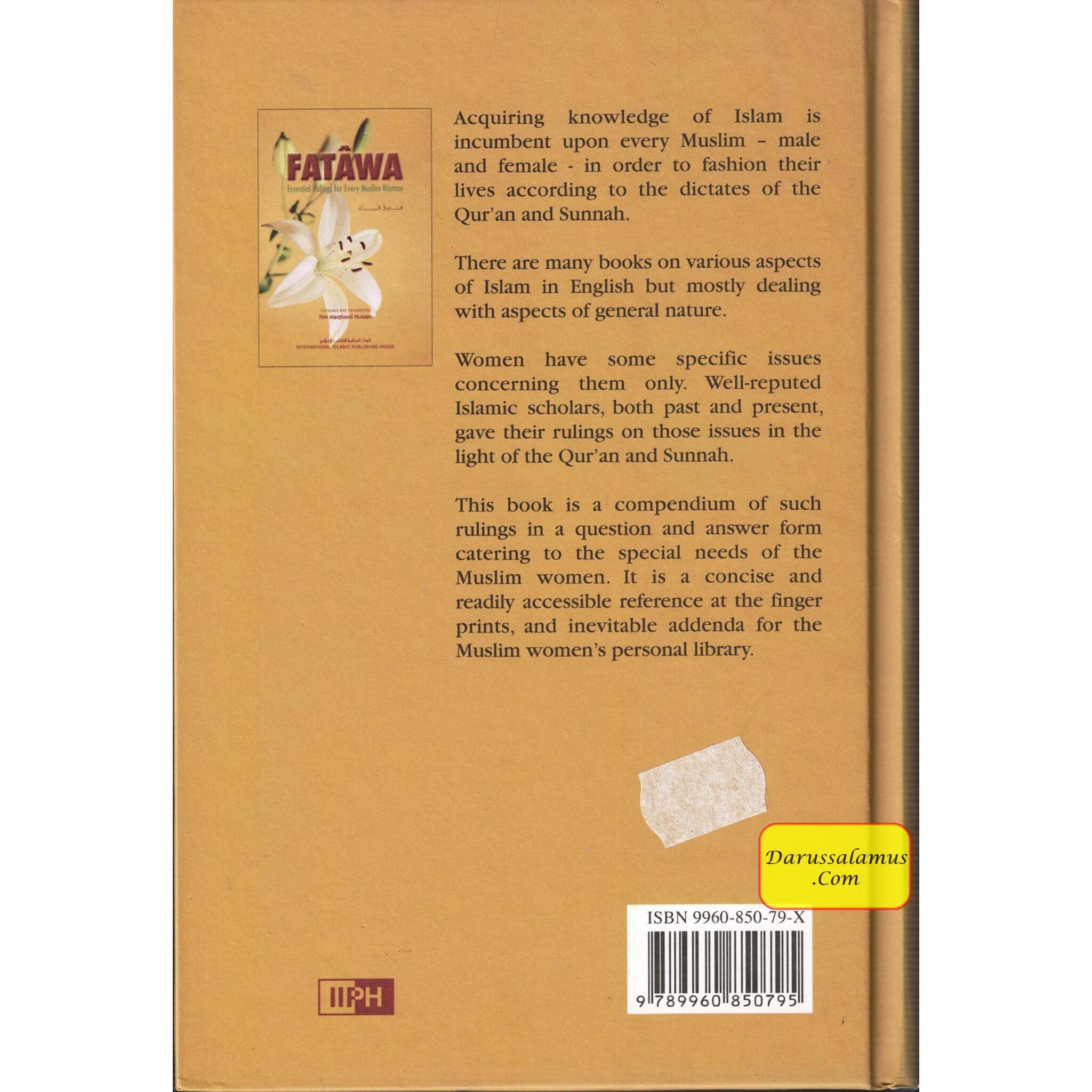 Fatawa Essential Rulings for Every Muslim Woman By Ibn Maqbool Husain、mySite、topwebapps