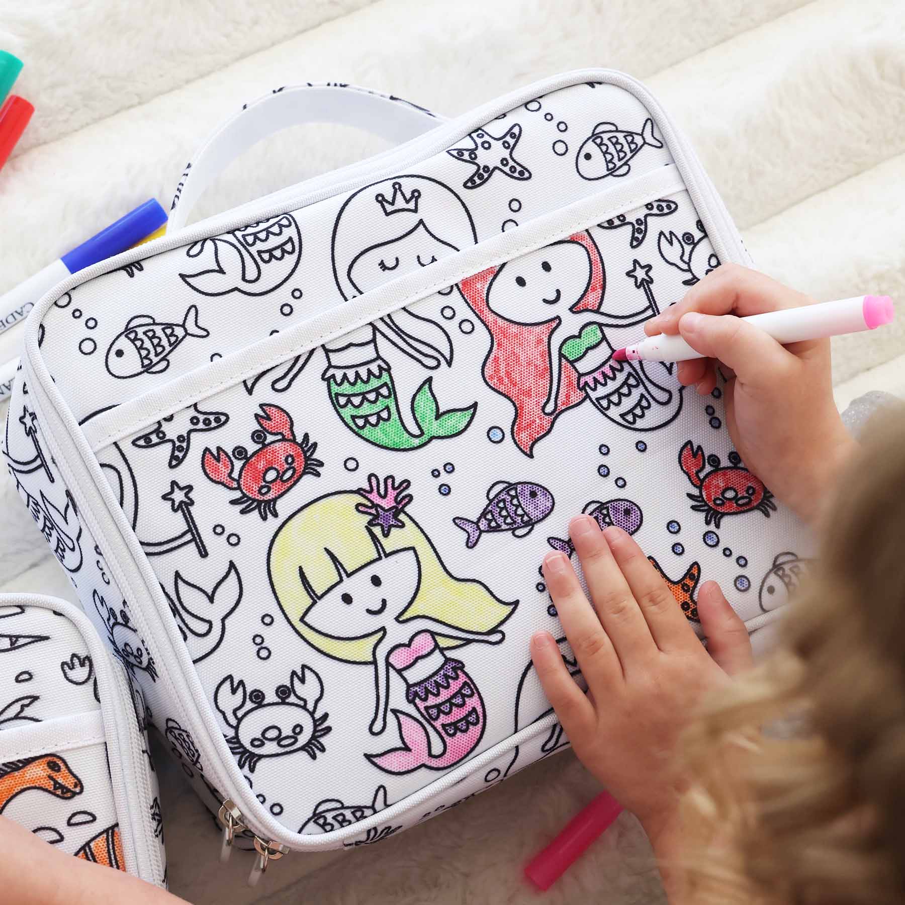  Kids Colorable Lunchboxes、mySite、layawaytickets