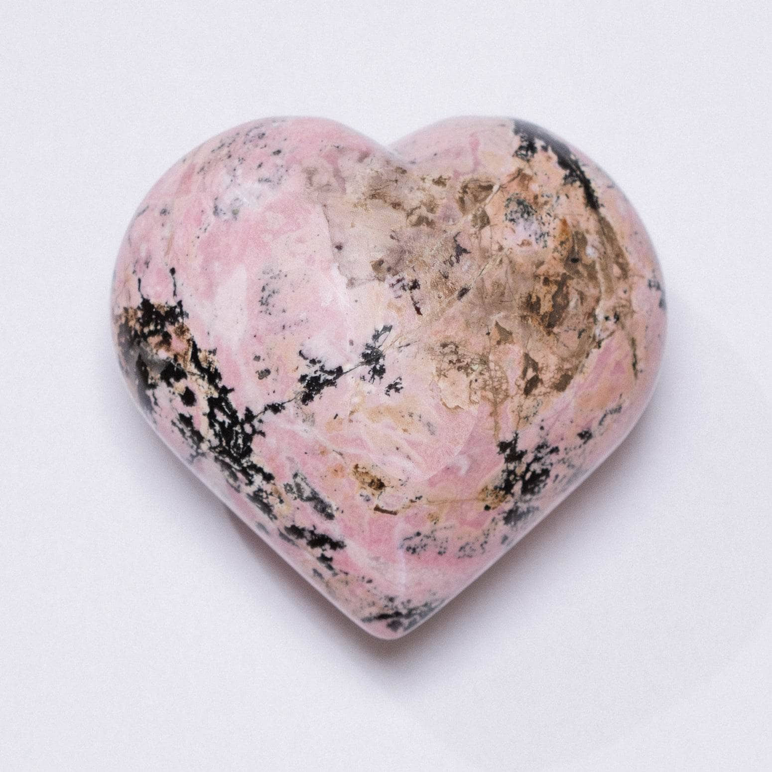 Peruvian Rhodonite Hearts - AAA Premium Quality、mySite、hinf8tx79