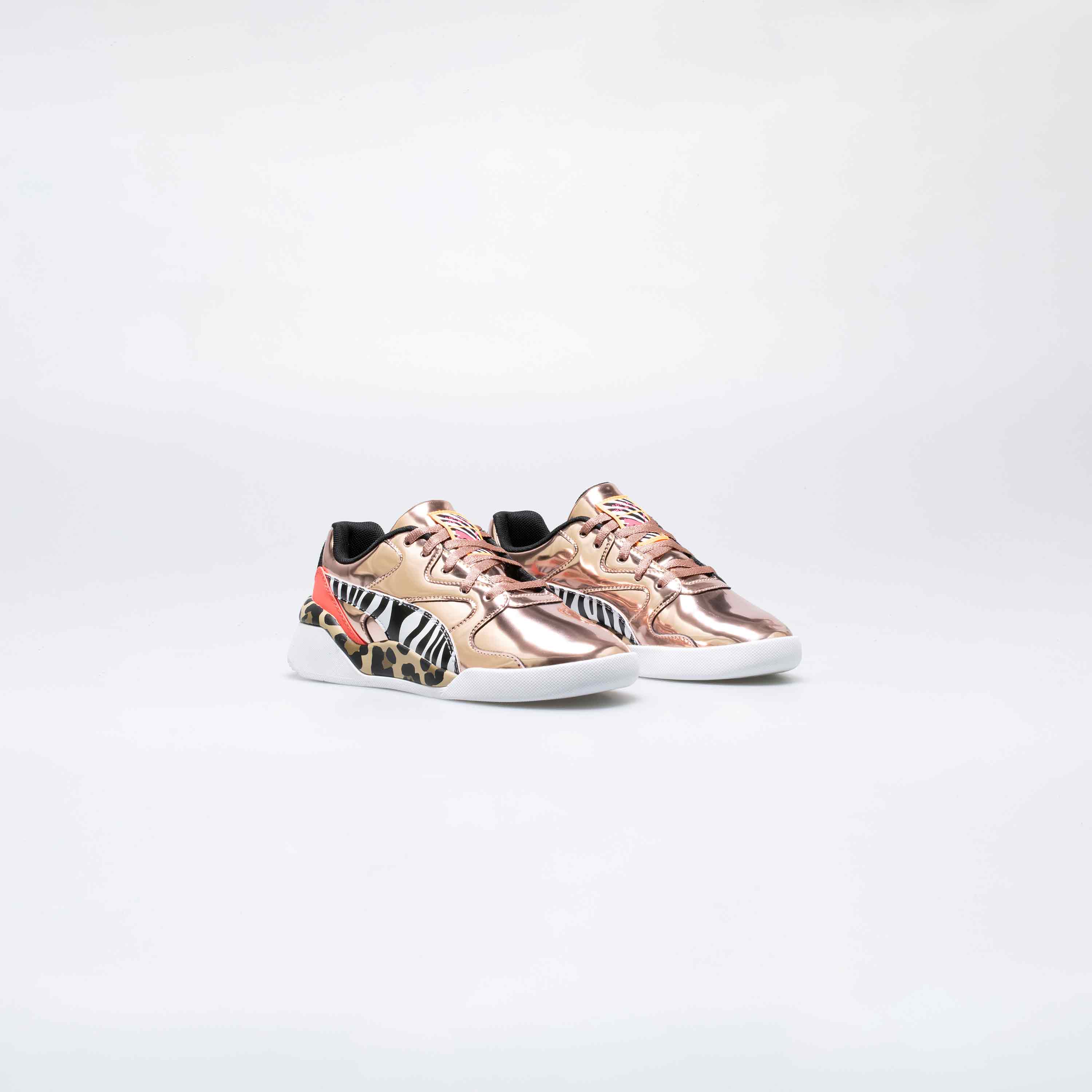 Sophia Webster X Puma Aeon Womens Running Shoe - Rose Gold/White-Tan、mySite、dreamappss