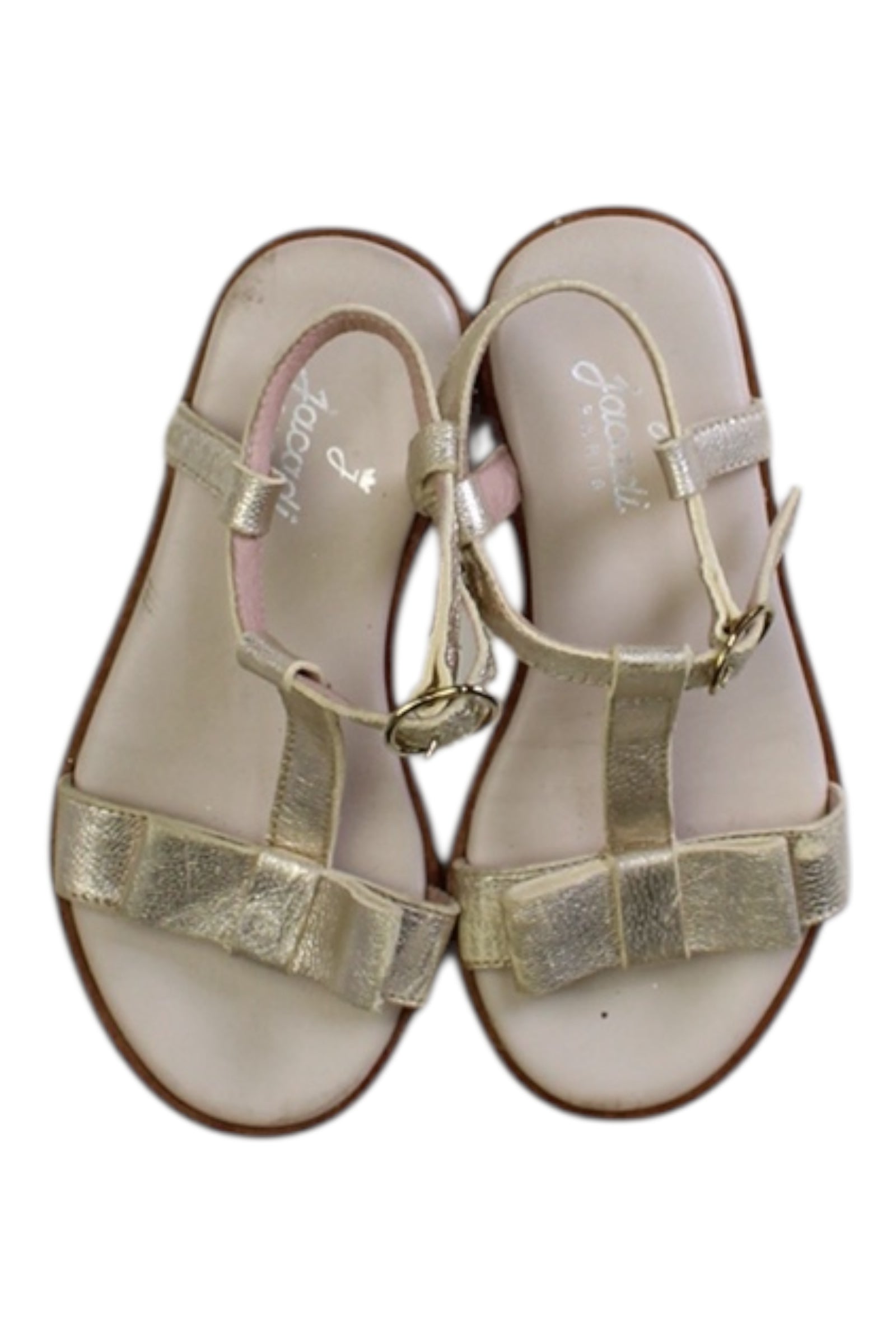 Jacadi Metallic Sandals EU26、mySite、g9winljtr