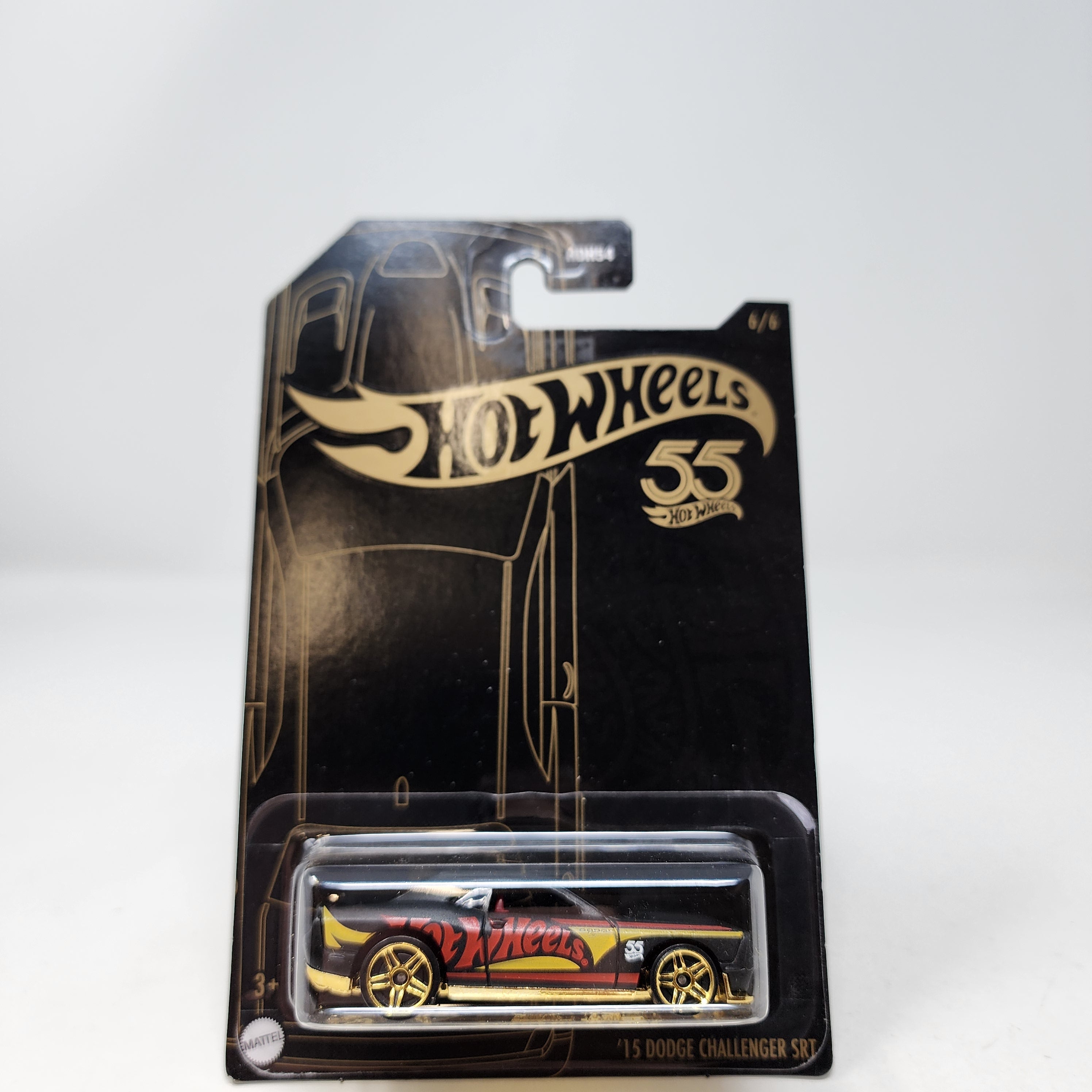 '15 Dodge Challenger SRT Black & Gold * Hot Wheels Pearl & Chrome Series、mySite、hgirdovlk