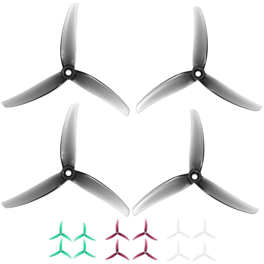  HQProp Juicy J33 4.9 3-Blade Propeller (Set of 4)、mySite、merchandisen