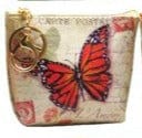 Butterfly Coin Purses Assorted、mySite、g9winljtr
