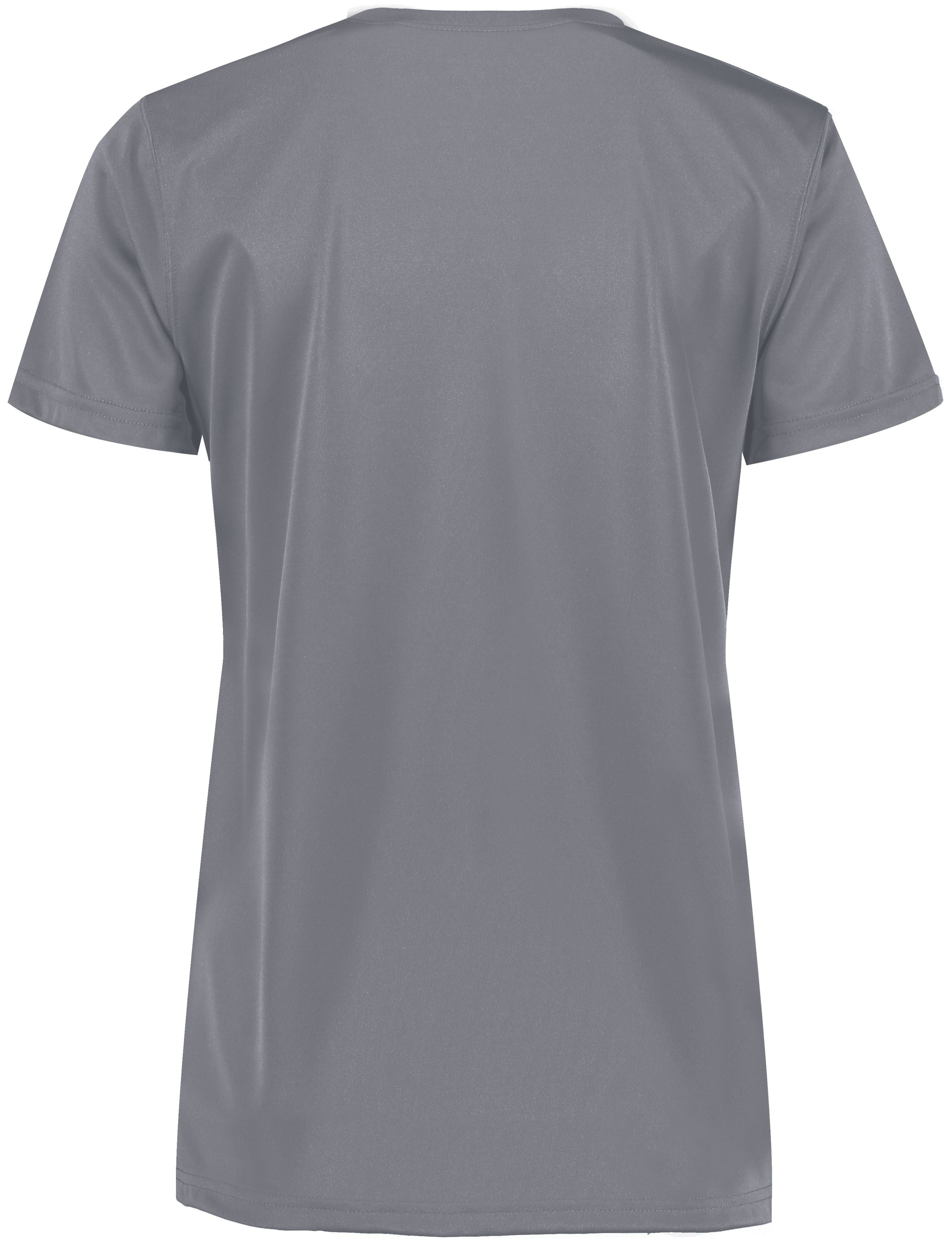 Augusta Women's NexGen Wicking Tee - Graphite、mySite、noshort