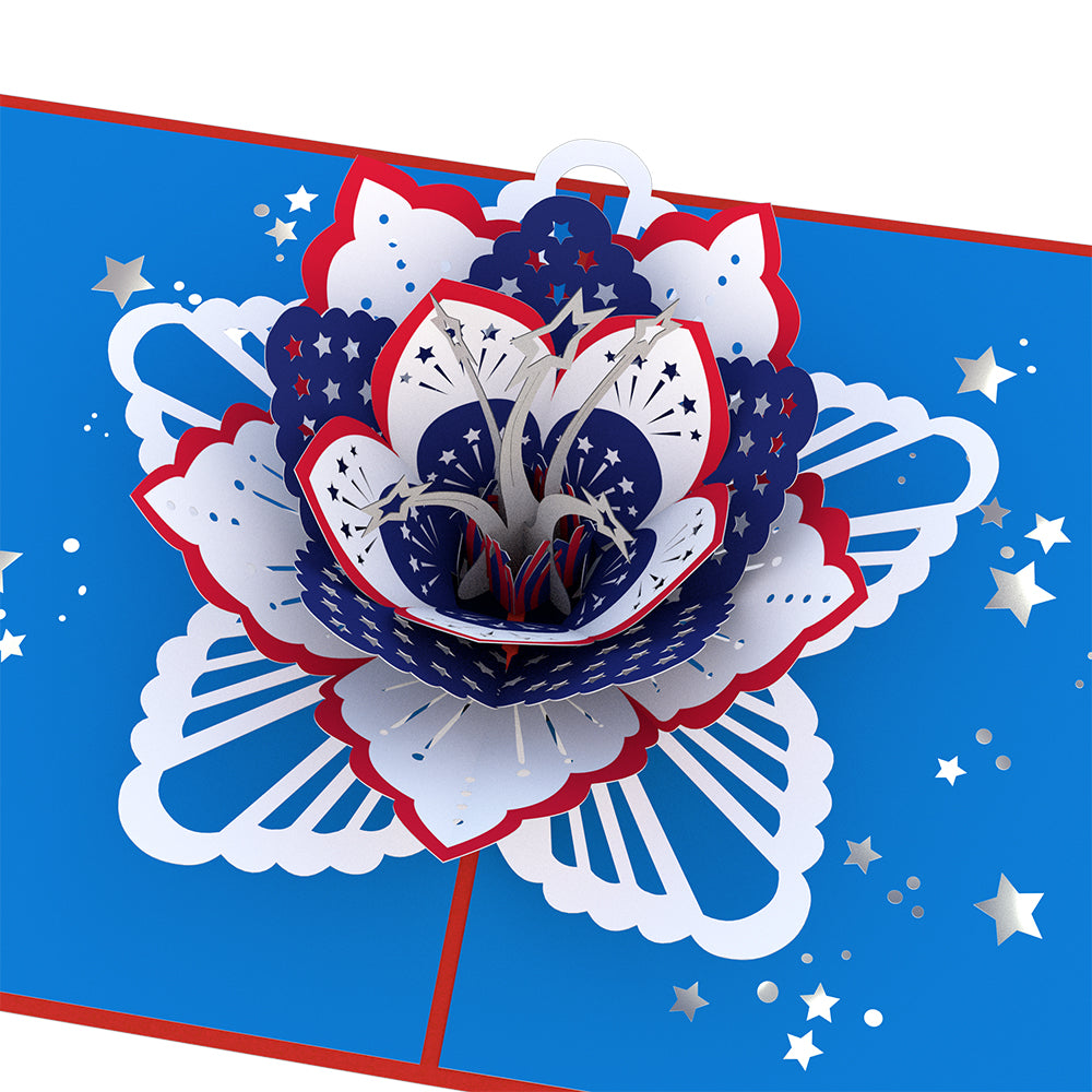 Americana Bloom Pop-Up Card、mySite、solidvoid