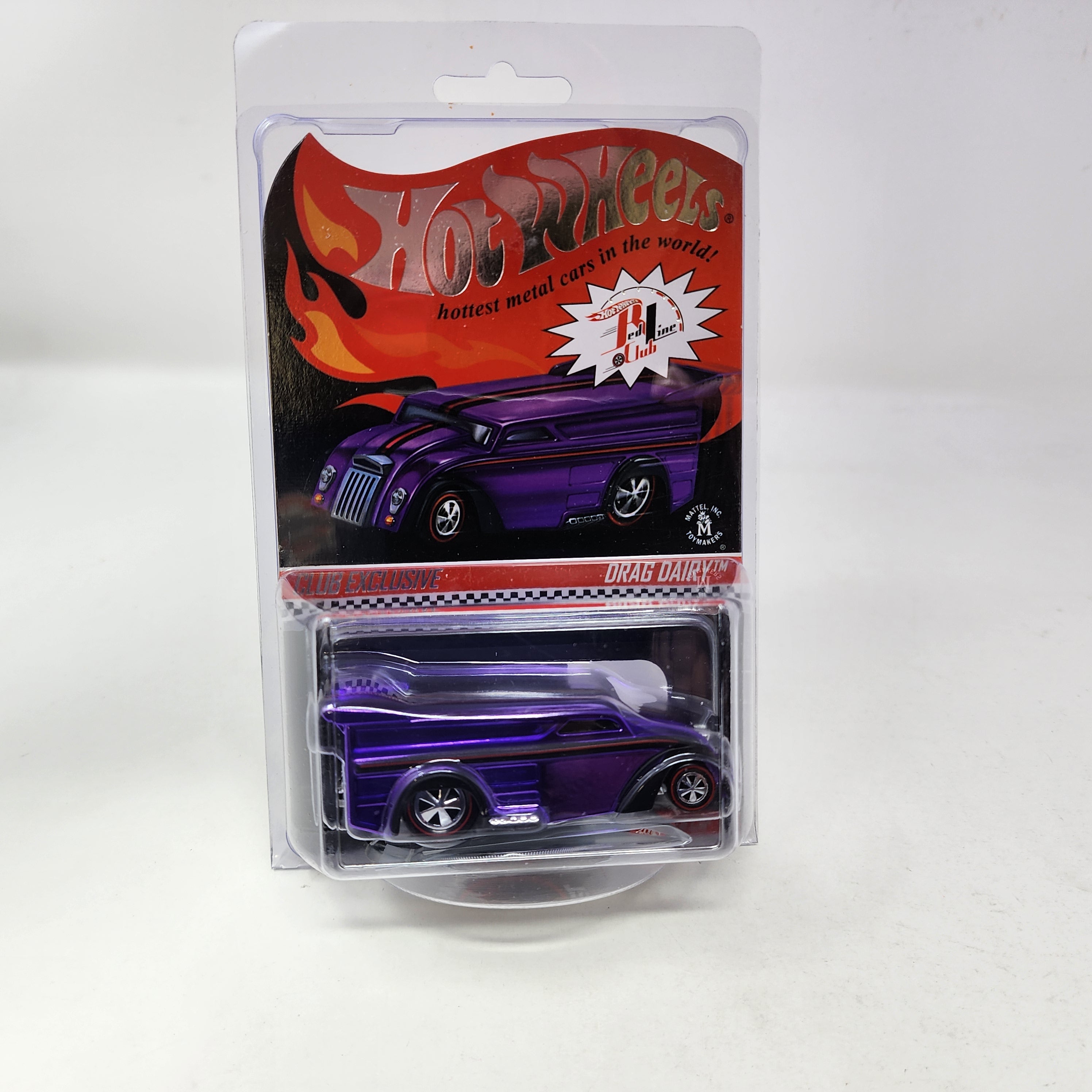 Drag Dairy Purple * Hot Wheels Red Line Club RLC Exclusive、mySite、hgirdovlk