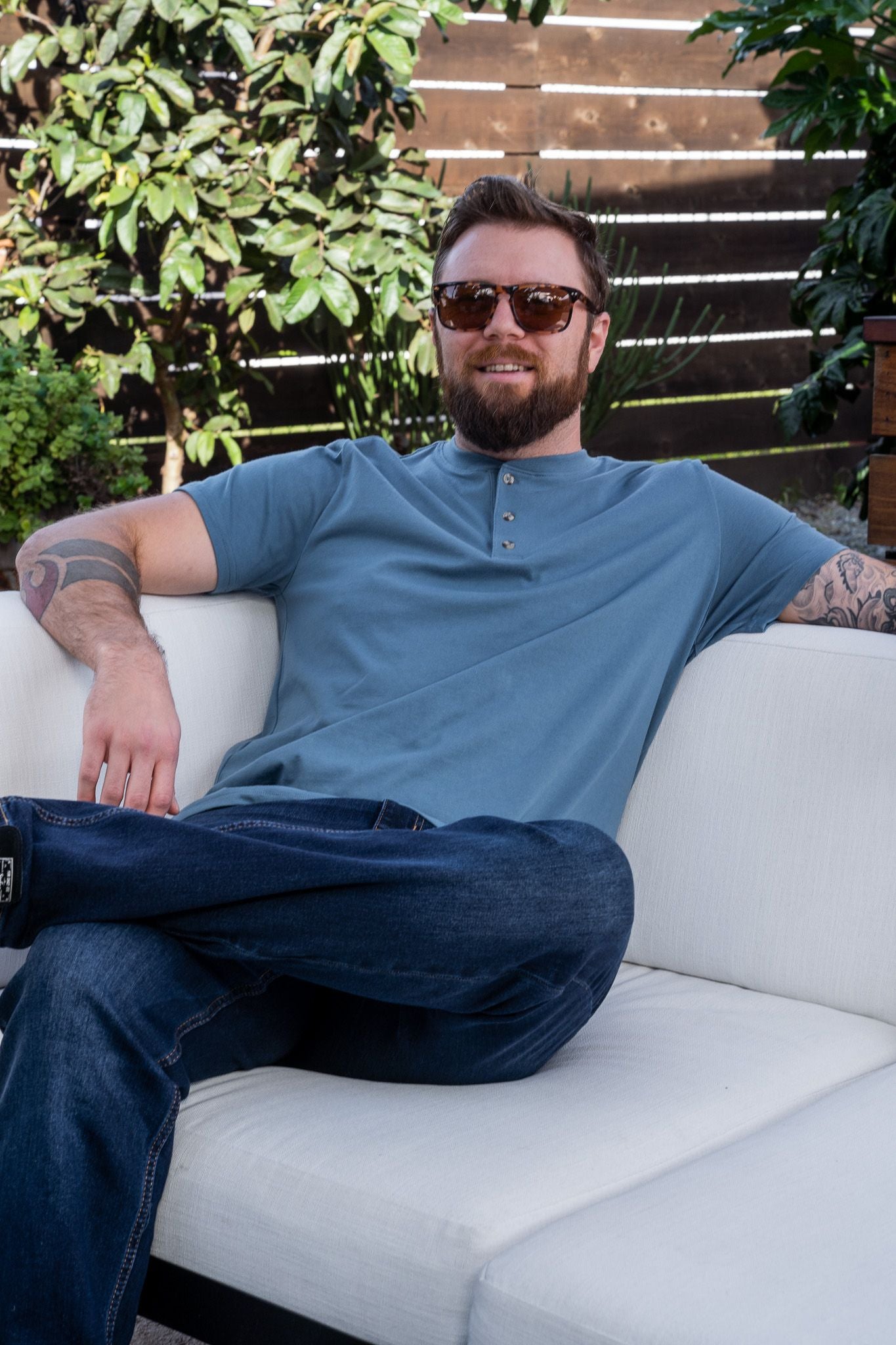  Fresh Colors Henley 3-Pack、mySite、ghnorth