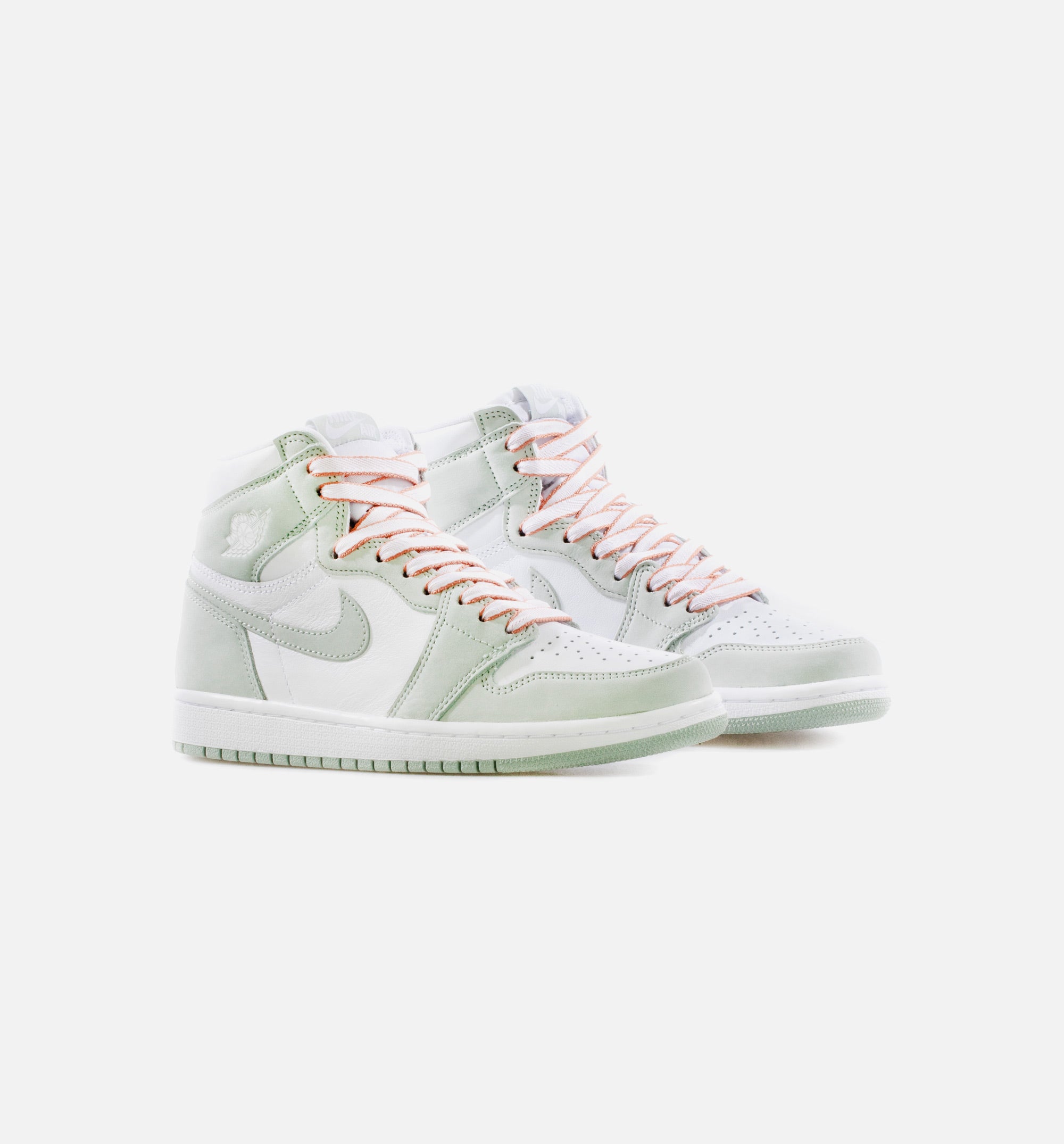 Air Jordan 1 High OG Seafoam Womens Lifestyle Shoe - Seafoam/Healing Orange/White Limit One Per Customer、mySite、dreamappss