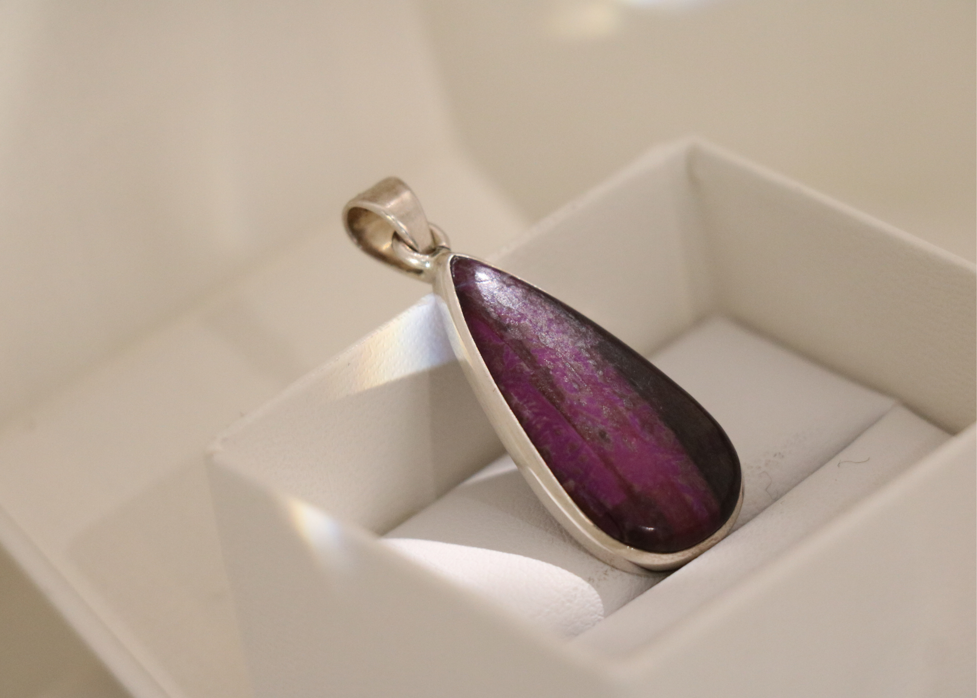 Sugilite Pendant、mySite、topwebapps