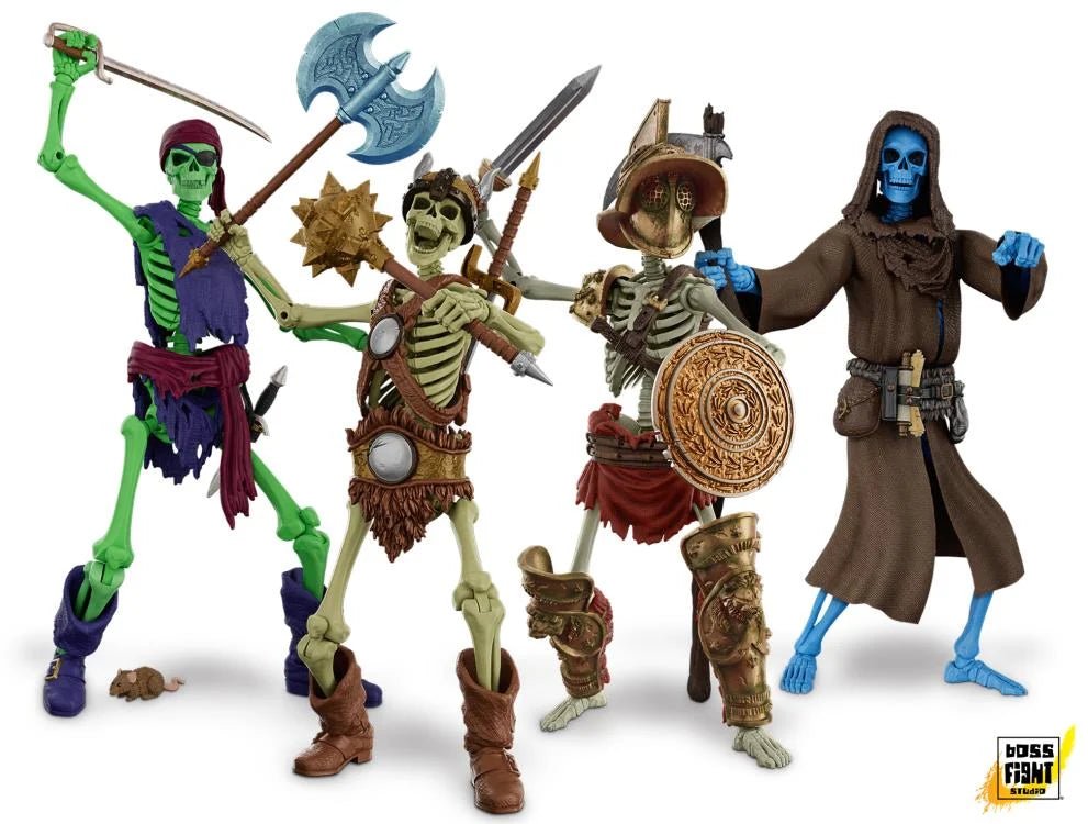 Boss Fight Studio Epic H.A.C.K.S. Barbarian Skeleton、mySite、hgirdovlk