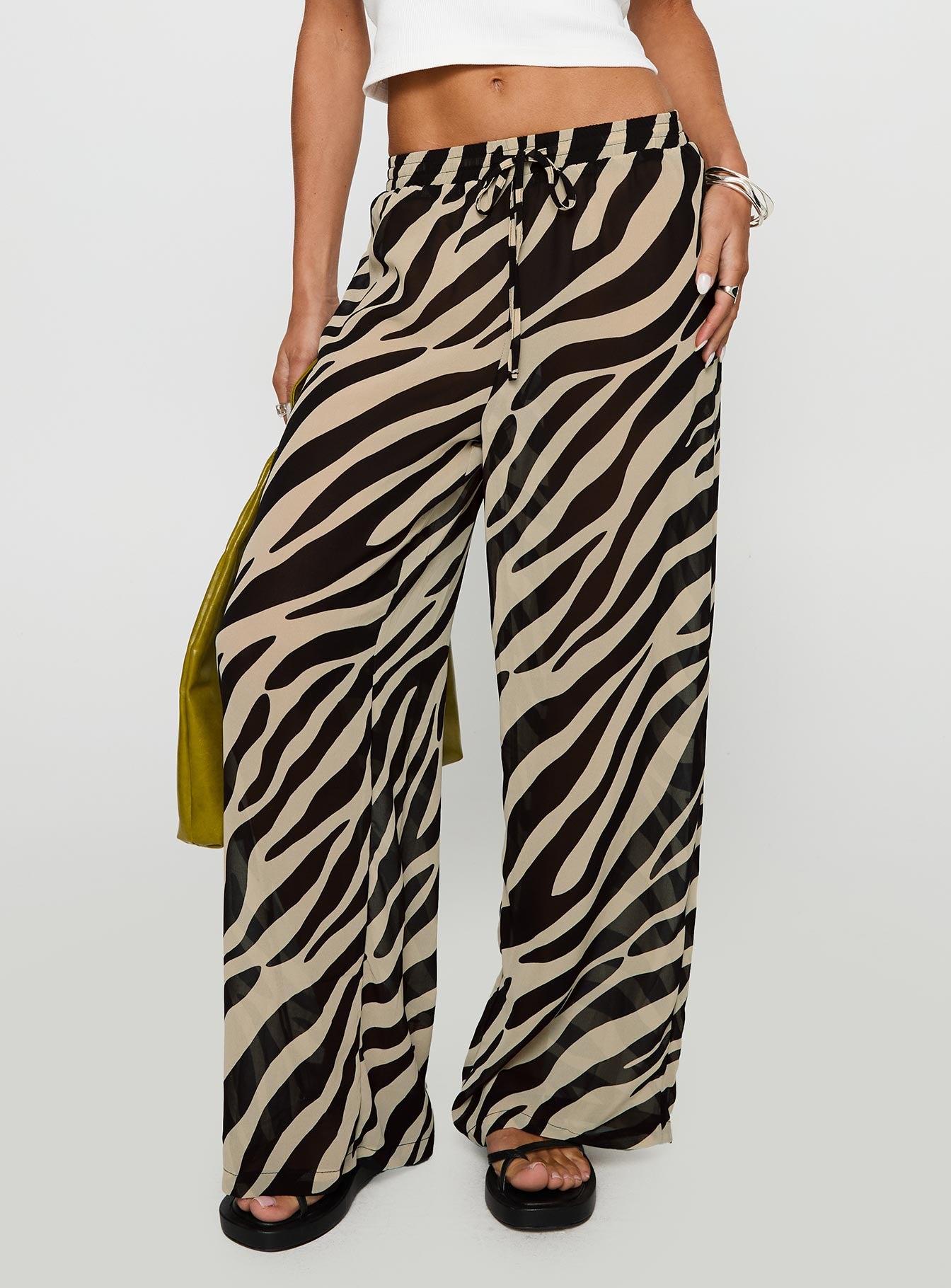 Fyre Wide Leg Pant Zebra、mySite、solidvoid