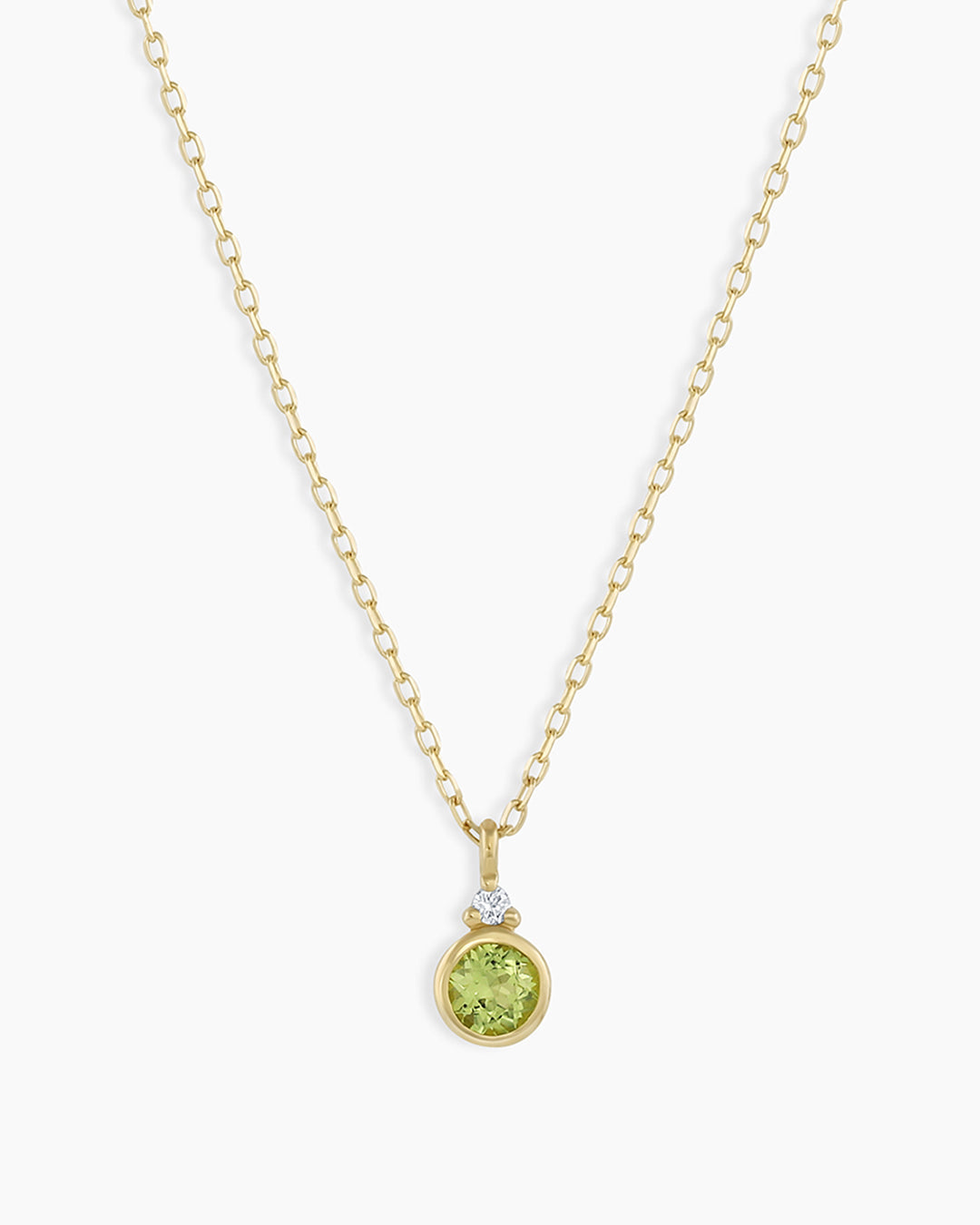 14k Gold Birthstone Necklace、mySite、hinf8tx79