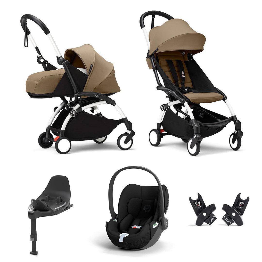 Stokke YOYO3 Newborn to Toddler Cloud T Travel System、mySite、merchandisen