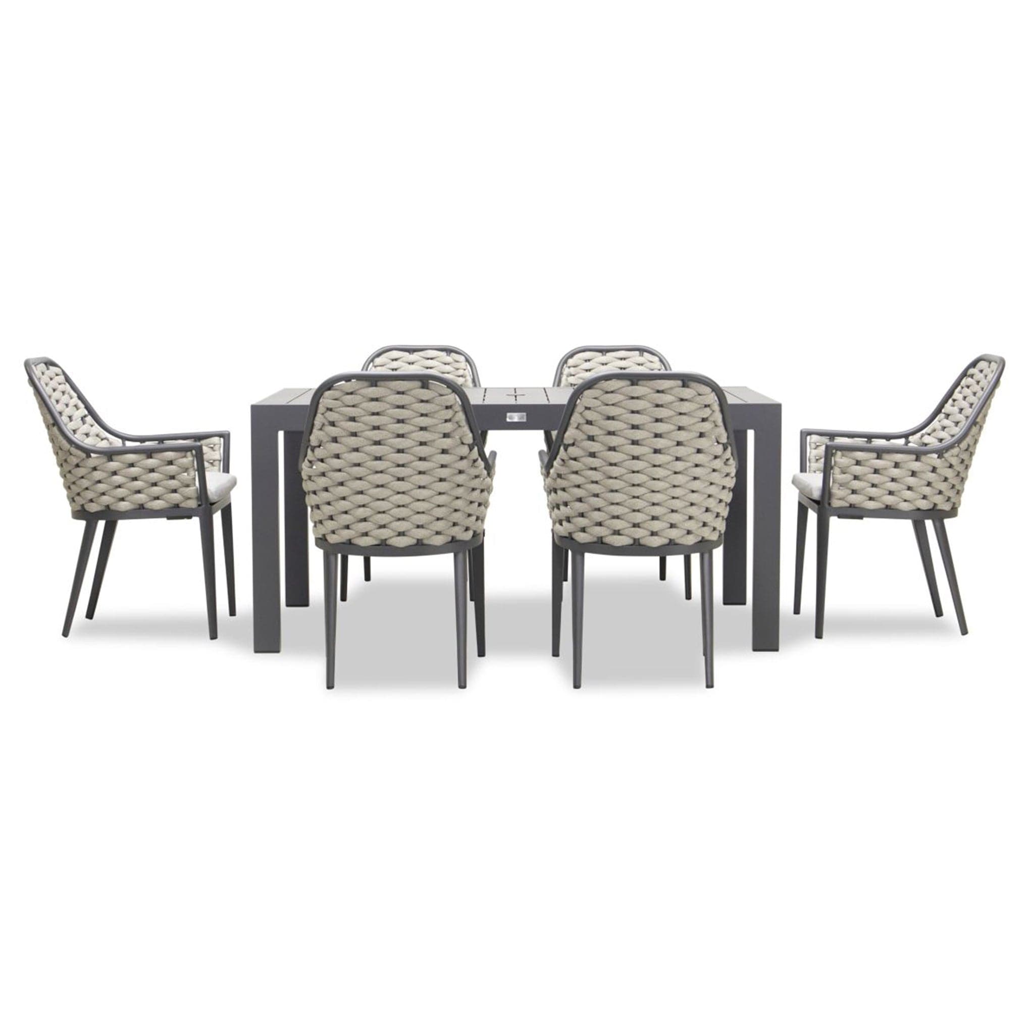 Parlor Classic 6 Seat Rectangular Dining Table、mySite、neckold