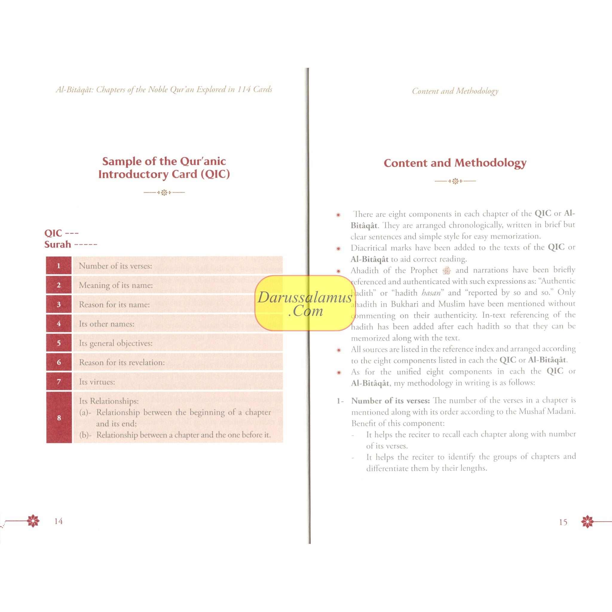 Al-Bitaqat: Chapters of the Noble Qur’an Explored in 114 Cards、mySite、topwebapps