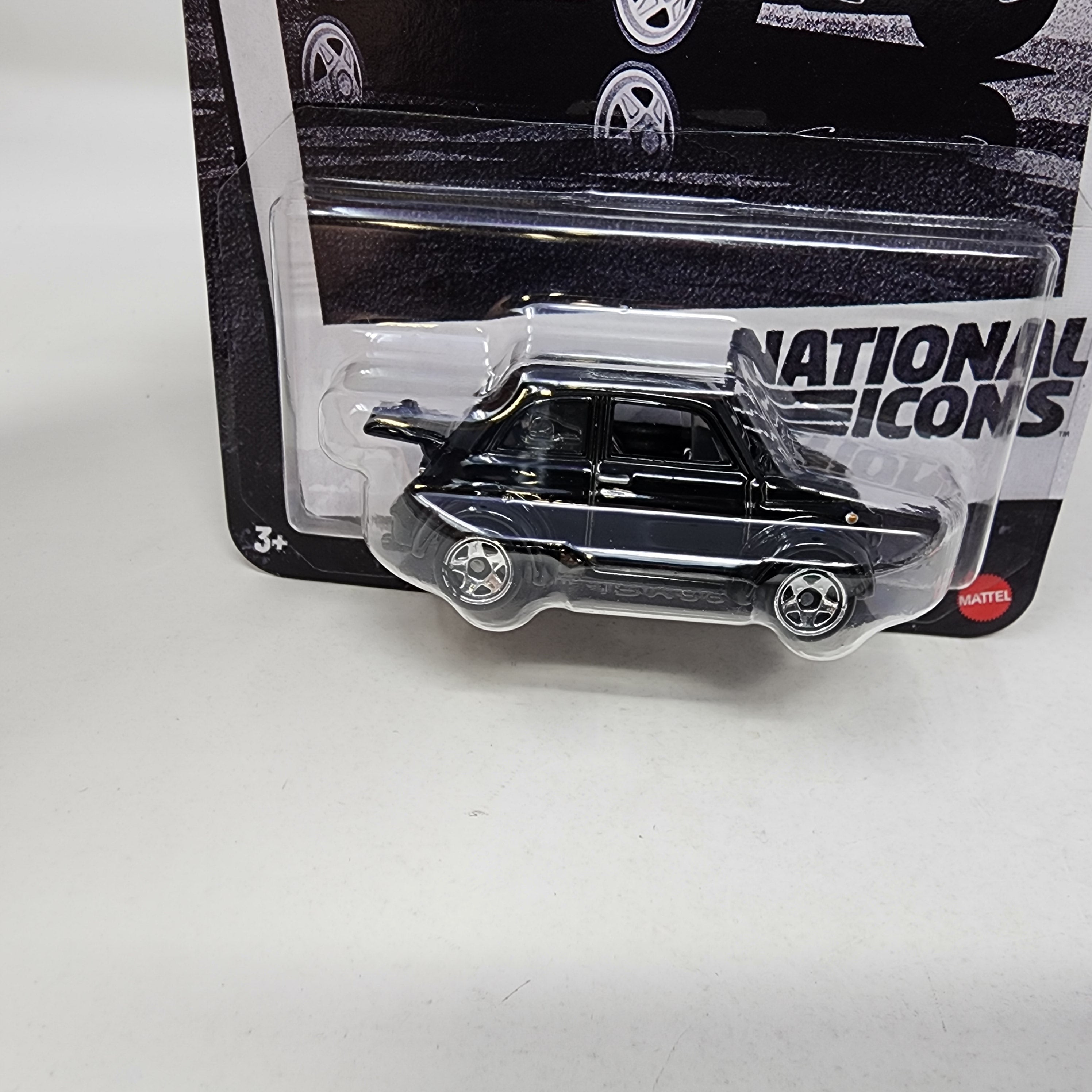 '60s Fiat 500 D Modificado 3/5 * Black * 2025 Hot Wheels National Icons Silver Series、mySite、hgirdovlk