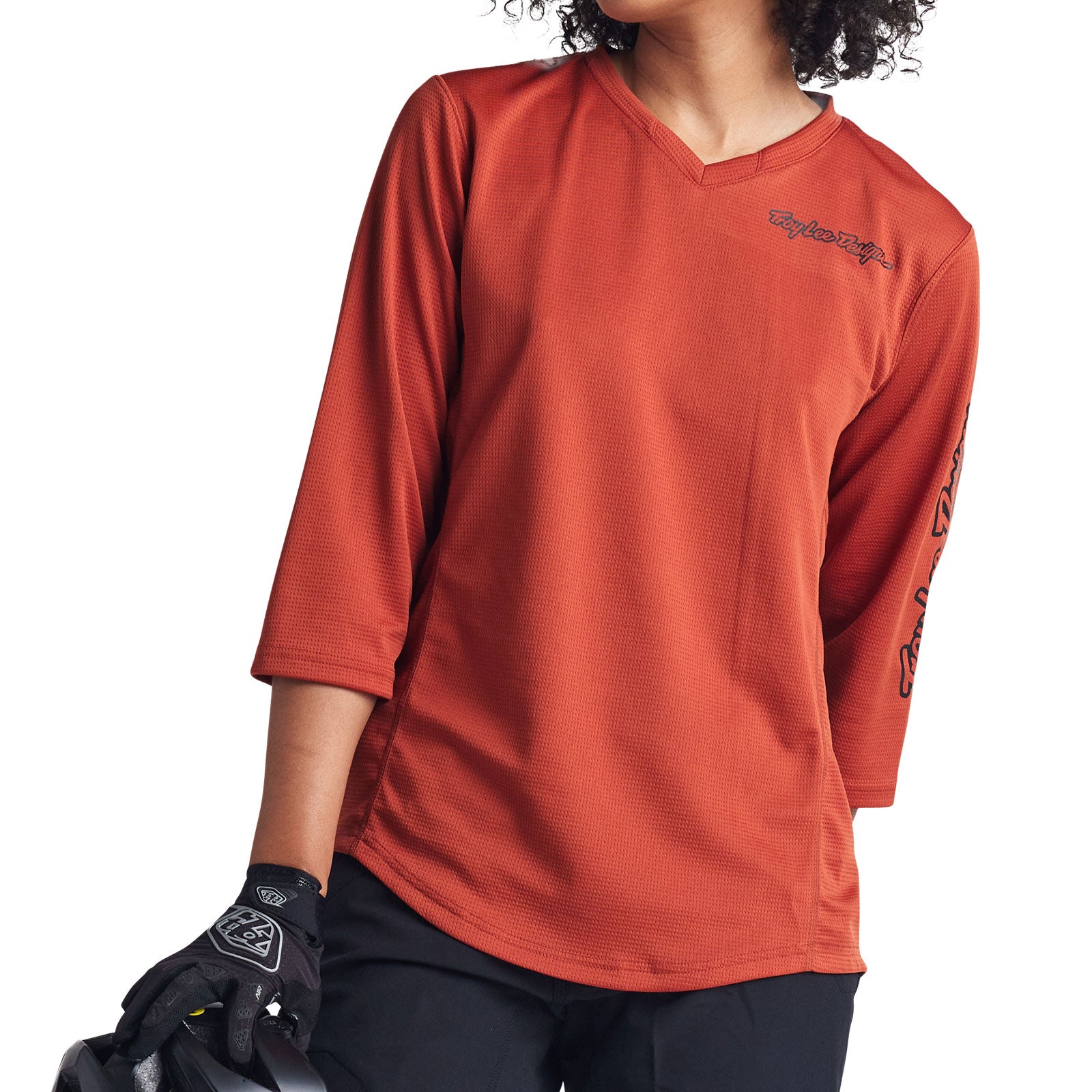 Womens Mischief Jersey Solid Henna、mySite、dreamappss