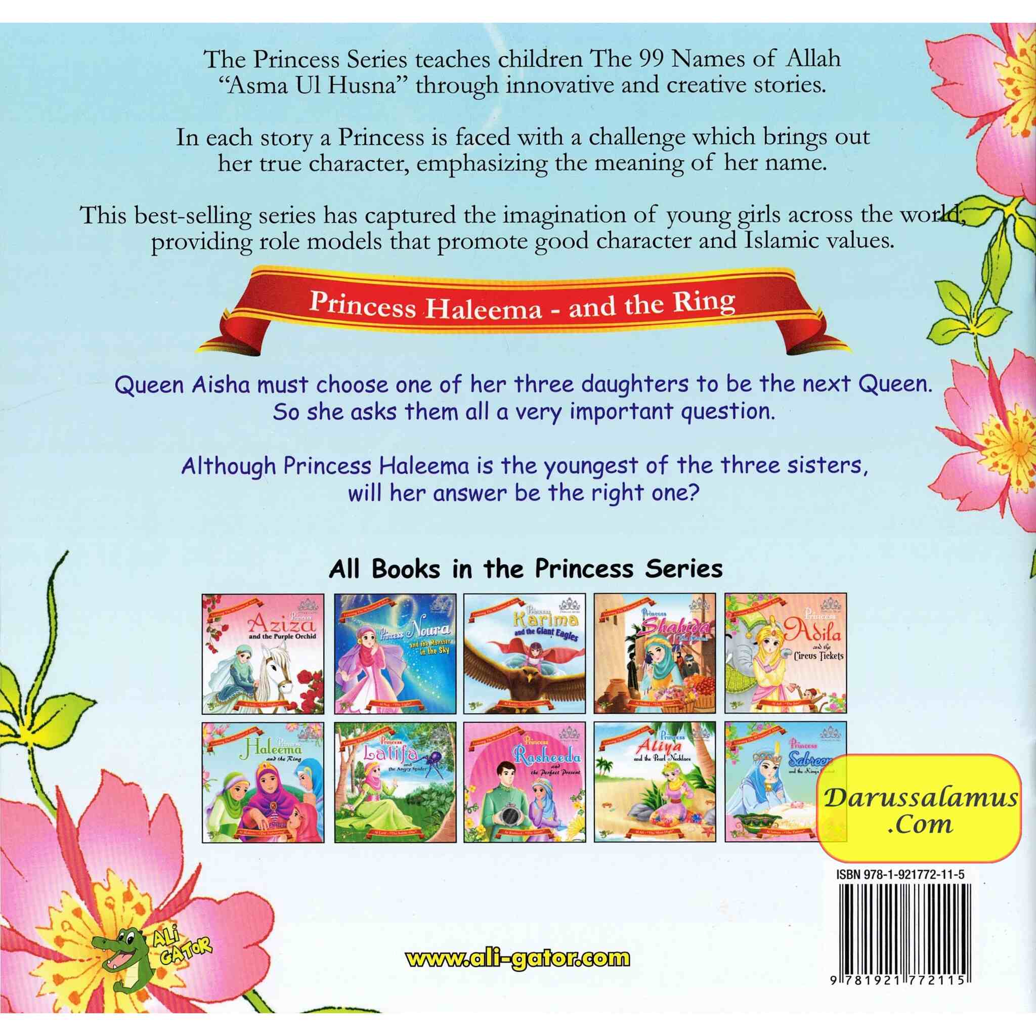 Princess Haleema and The Ring By Ali Gator、mySite、topwebapps