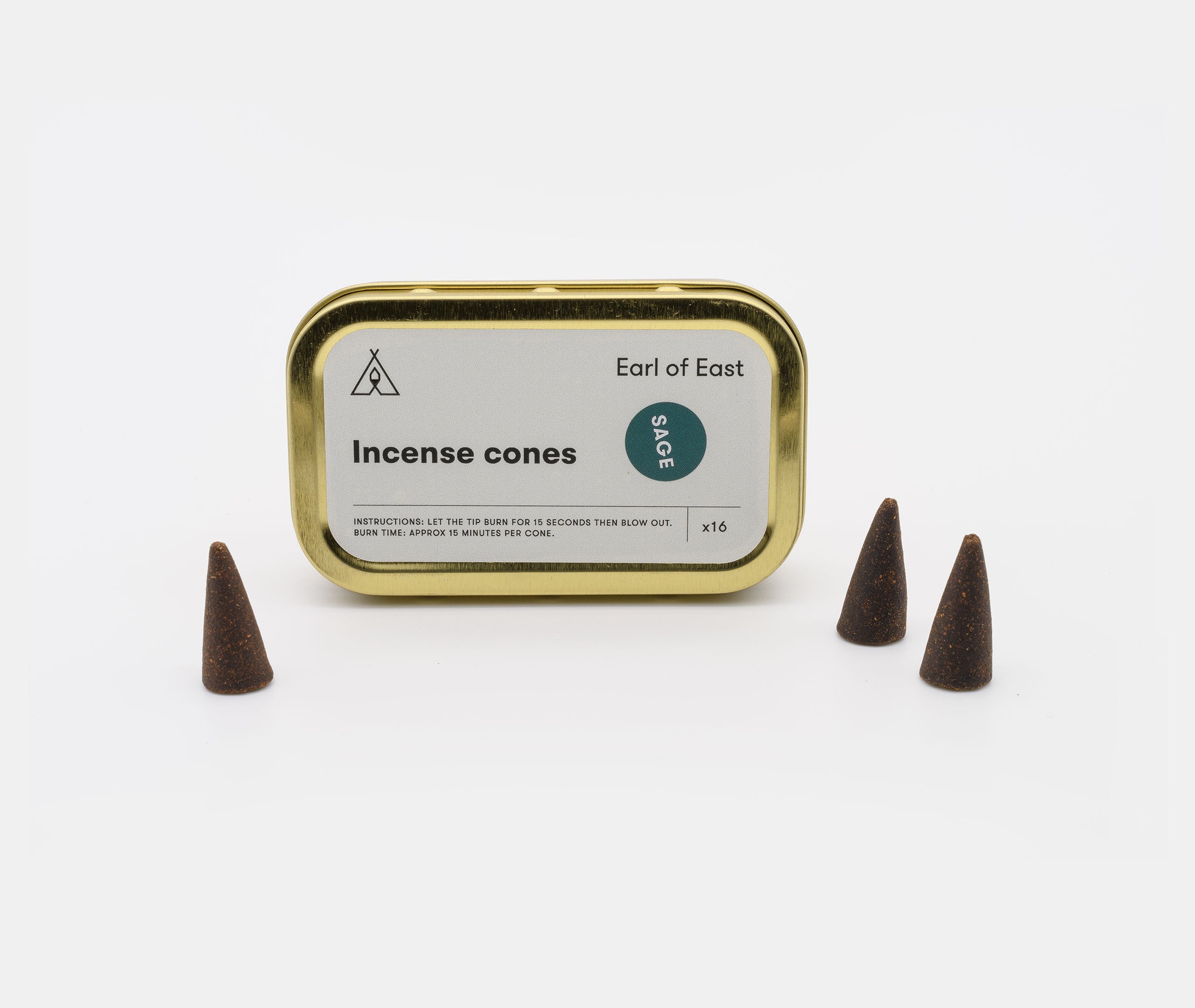 Incense Cones - Sage、mySite、topwebapps