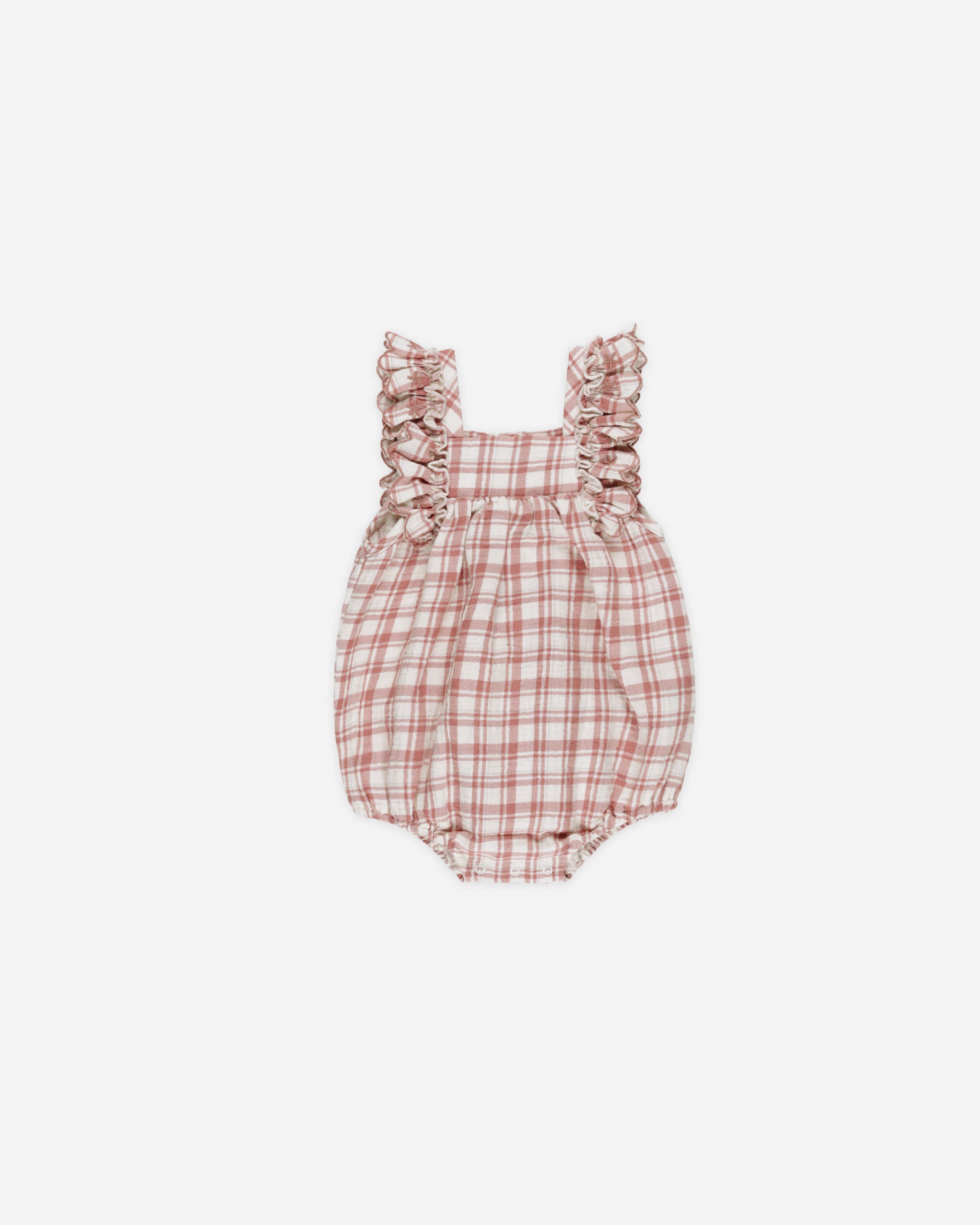  Maya Romper || Pink Plaid、mySite、layawaytickets