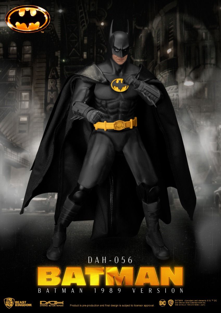 Batman (1989) Dynamic 8ction Heroes DAH-056 Batman、mySite、hgirdovlk
