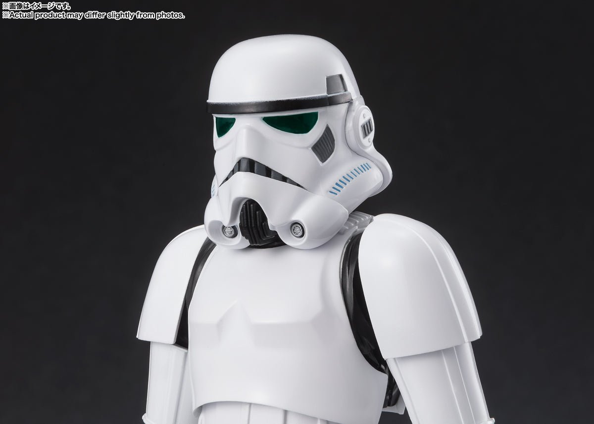 S.H. Figuarts Star Wars Stormtrooper (A New Hope)、mySite、hgirdovlk