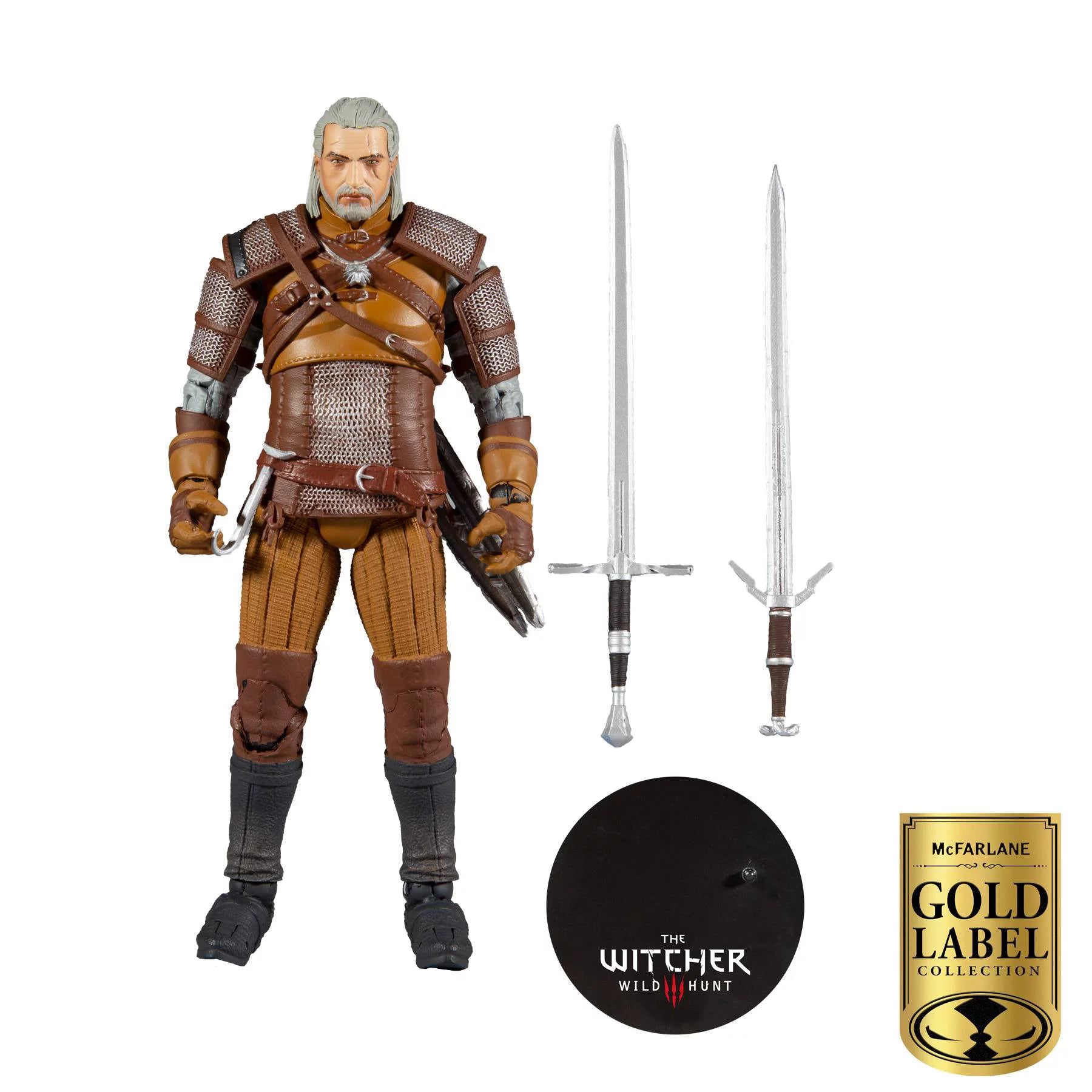 The Witcher 3: Wild Hunt Geralt of Rivia Gold Label Series Exclusive、mySite、hgirdovlk