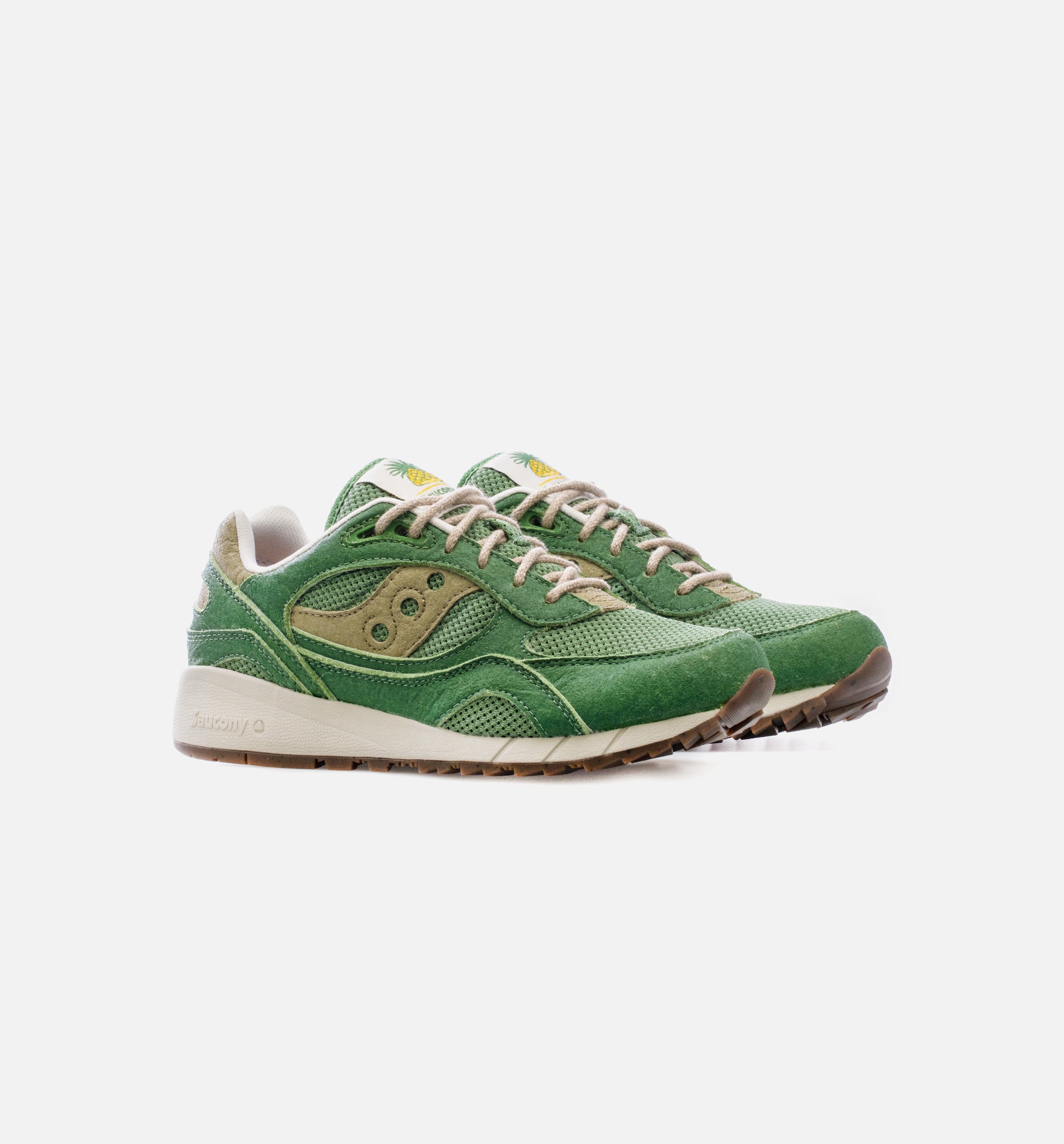 Shadow 6000 Earth Pack Pineapple Artichoke Mens Running Shoe - Green/Tan、mySite、dreamappss
